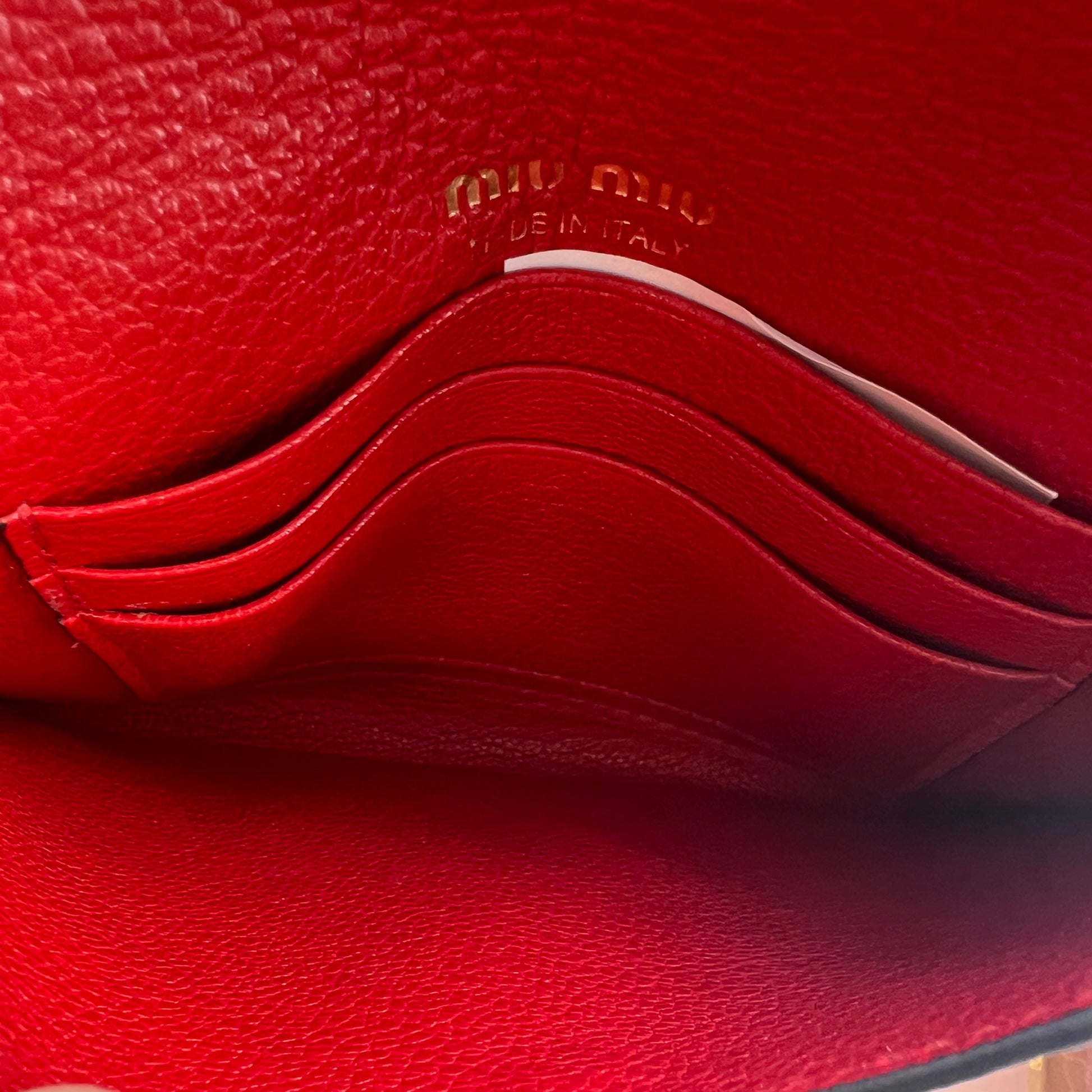 Goat Leather Madras Forever Envelope Pouch twins