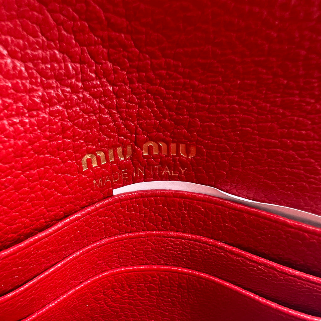 Goat Leather Madras Forever Envelope Pouch twins