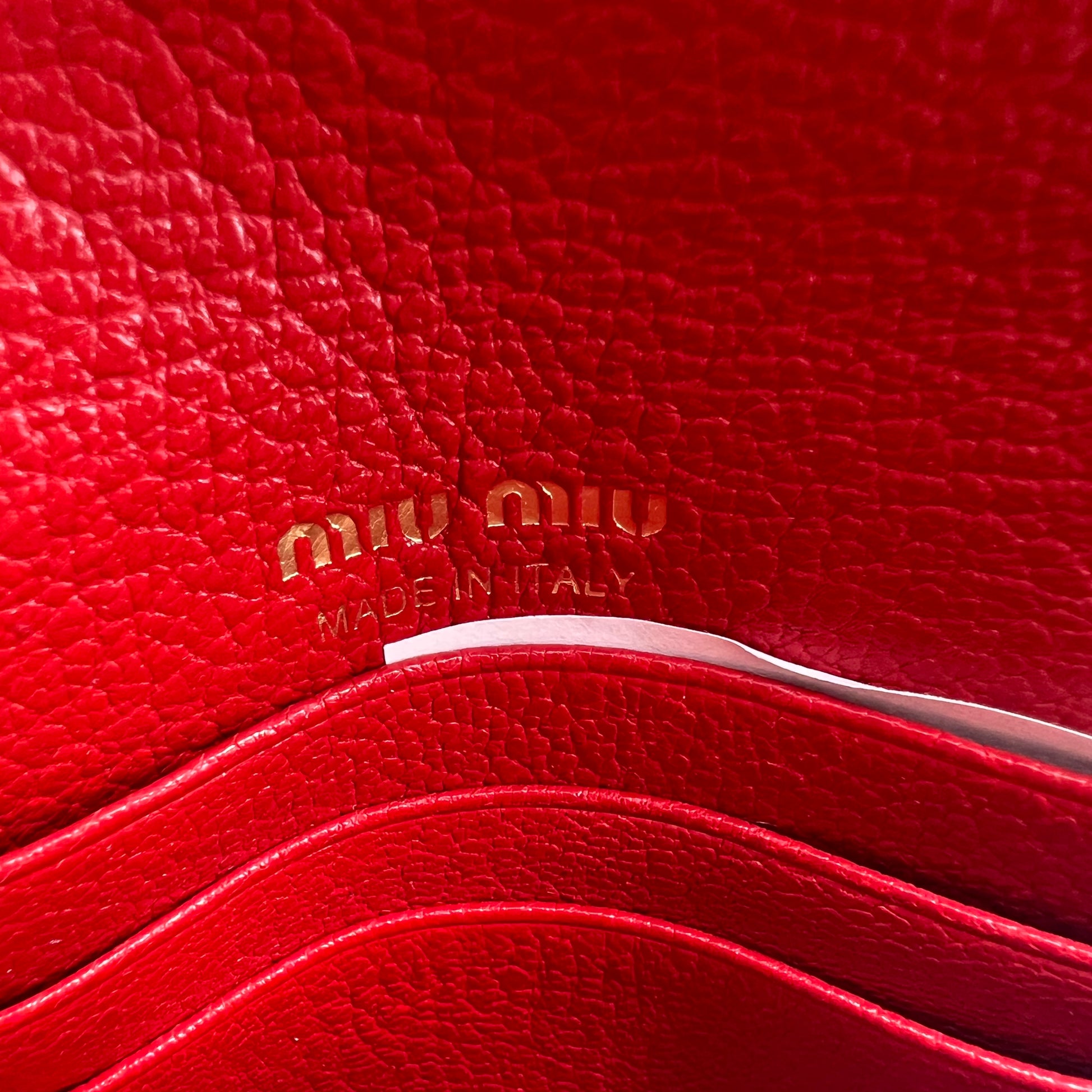 Goat Leather Madras Forever Envelope Pouch twins