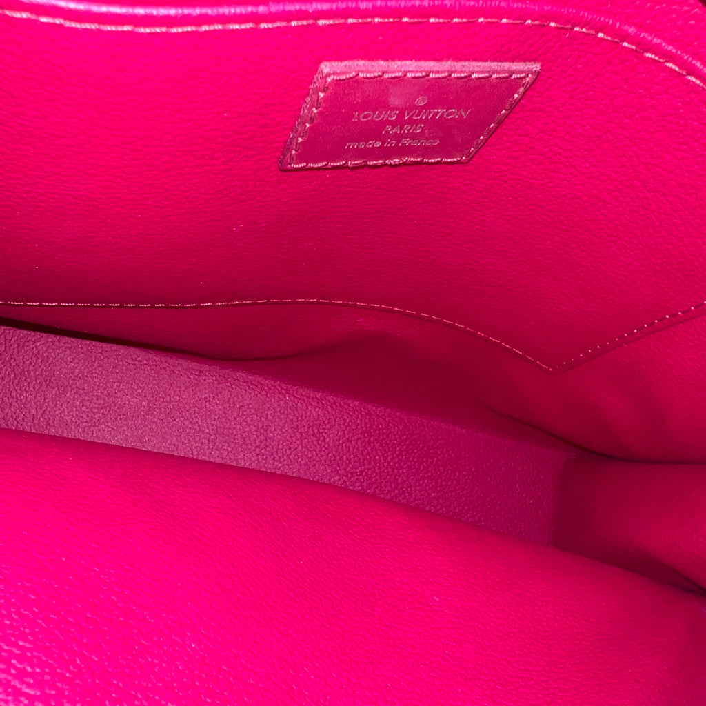 Toiletry Pouch Epi Leather 26 twins