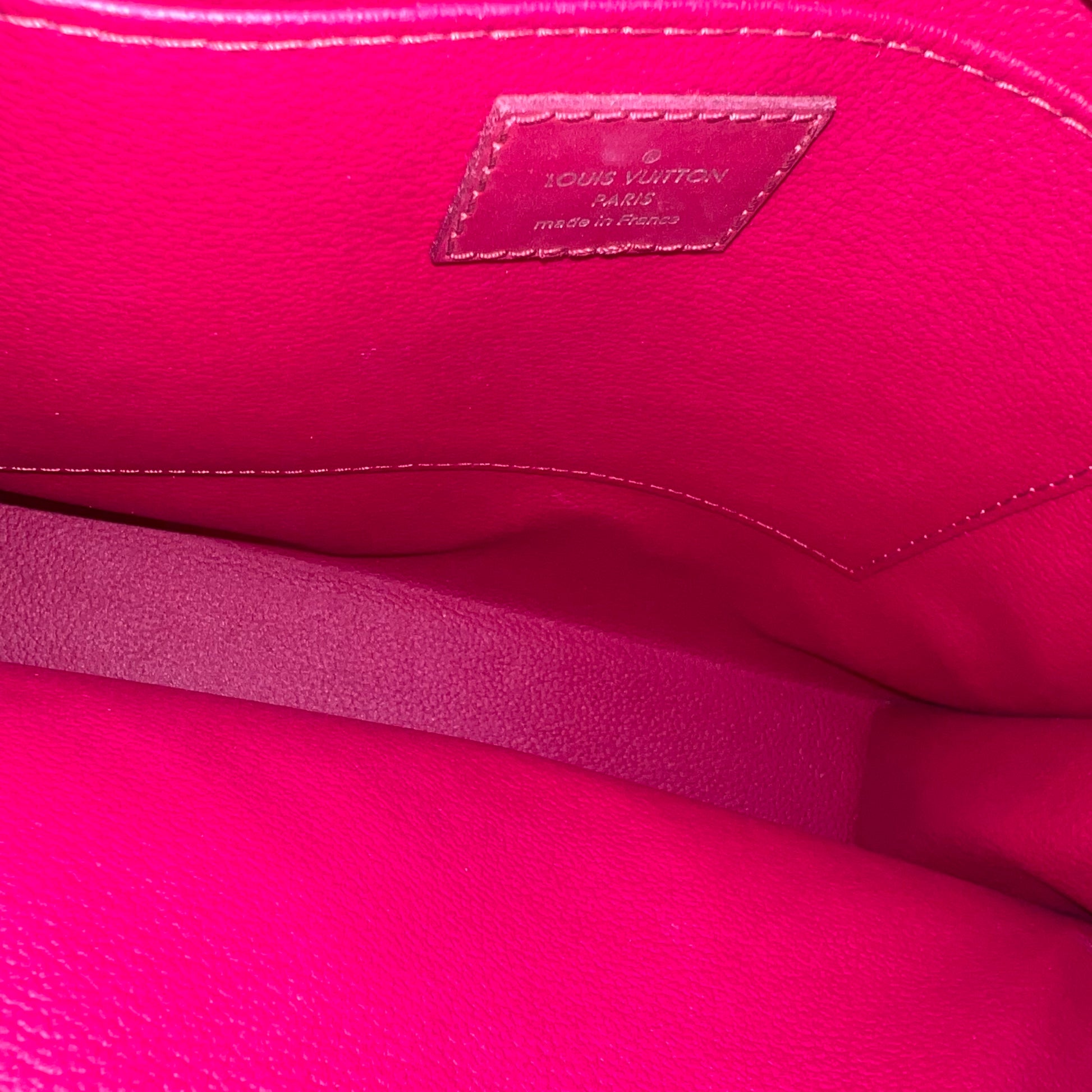 Toiletry Pouch Epi Leather 26 twins