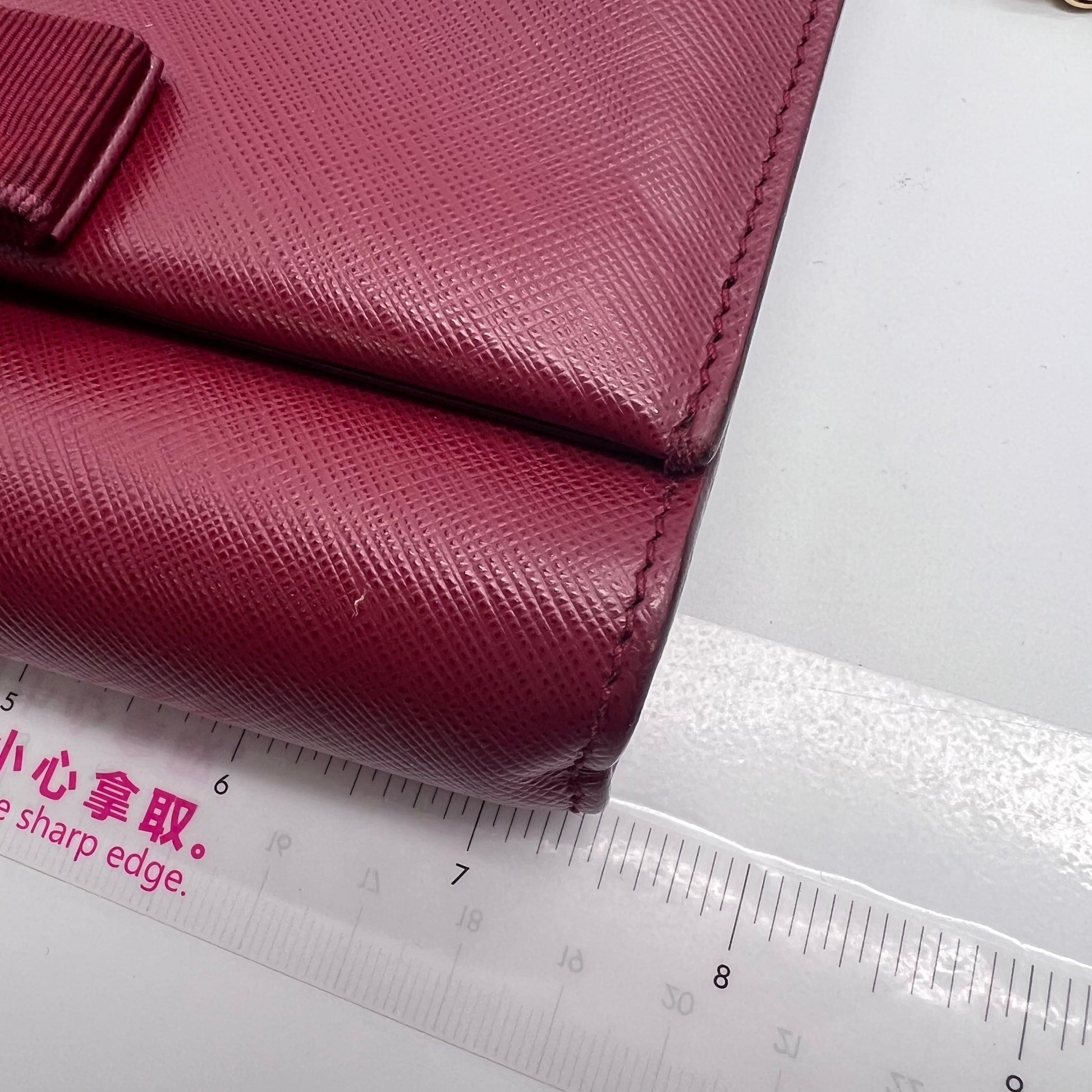 Leather Vara Bow Crossbody Bag twins