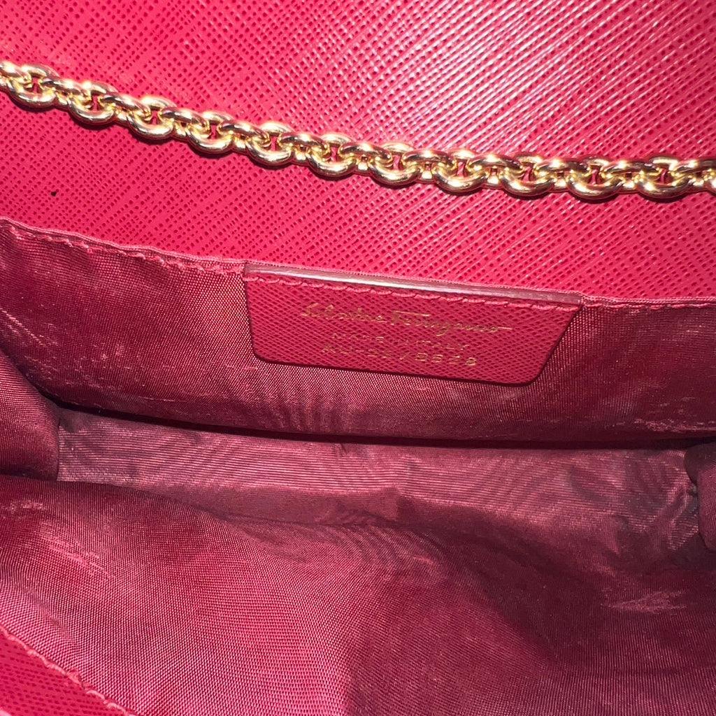 Leather Vara Bow Crossbody Bag twins