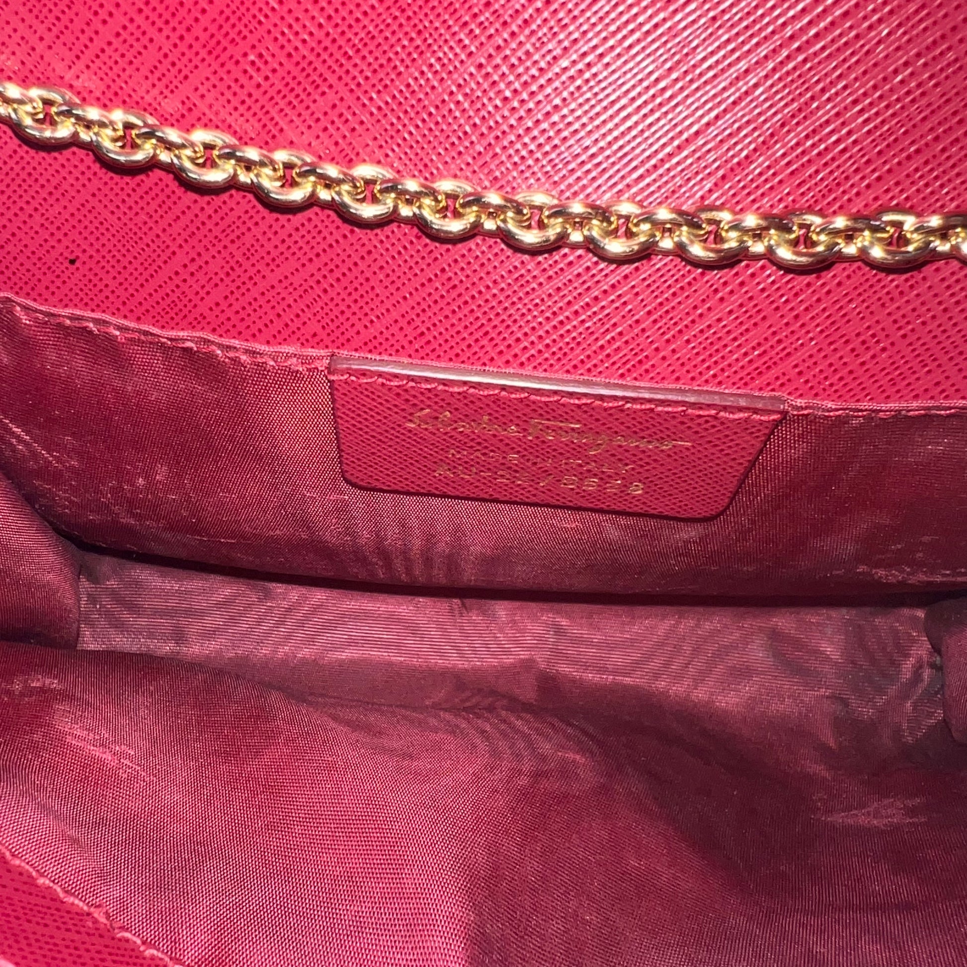 Leather Vara Bow Crossbody Bag twins