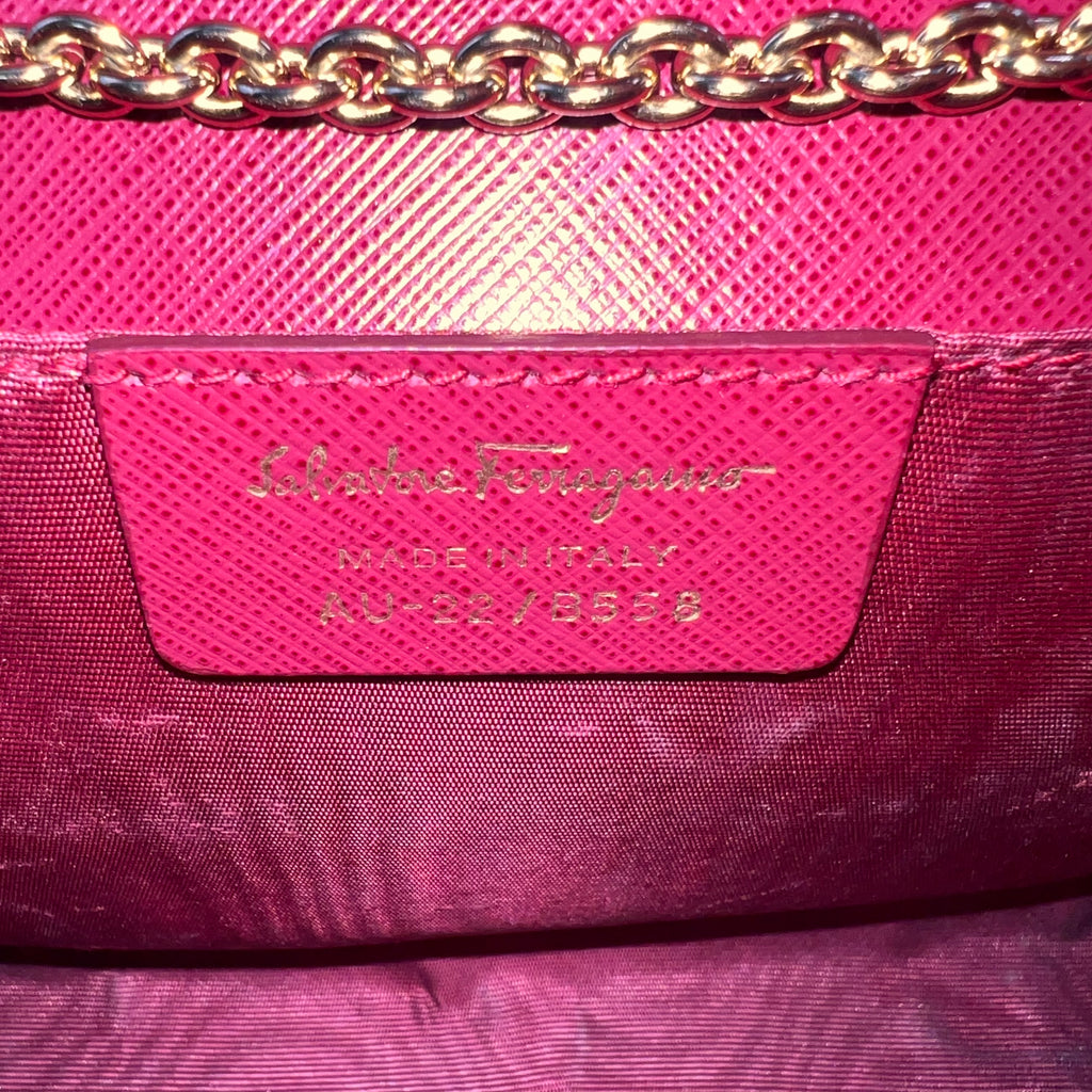 Leather Vara Bow Crossbody Bag twins