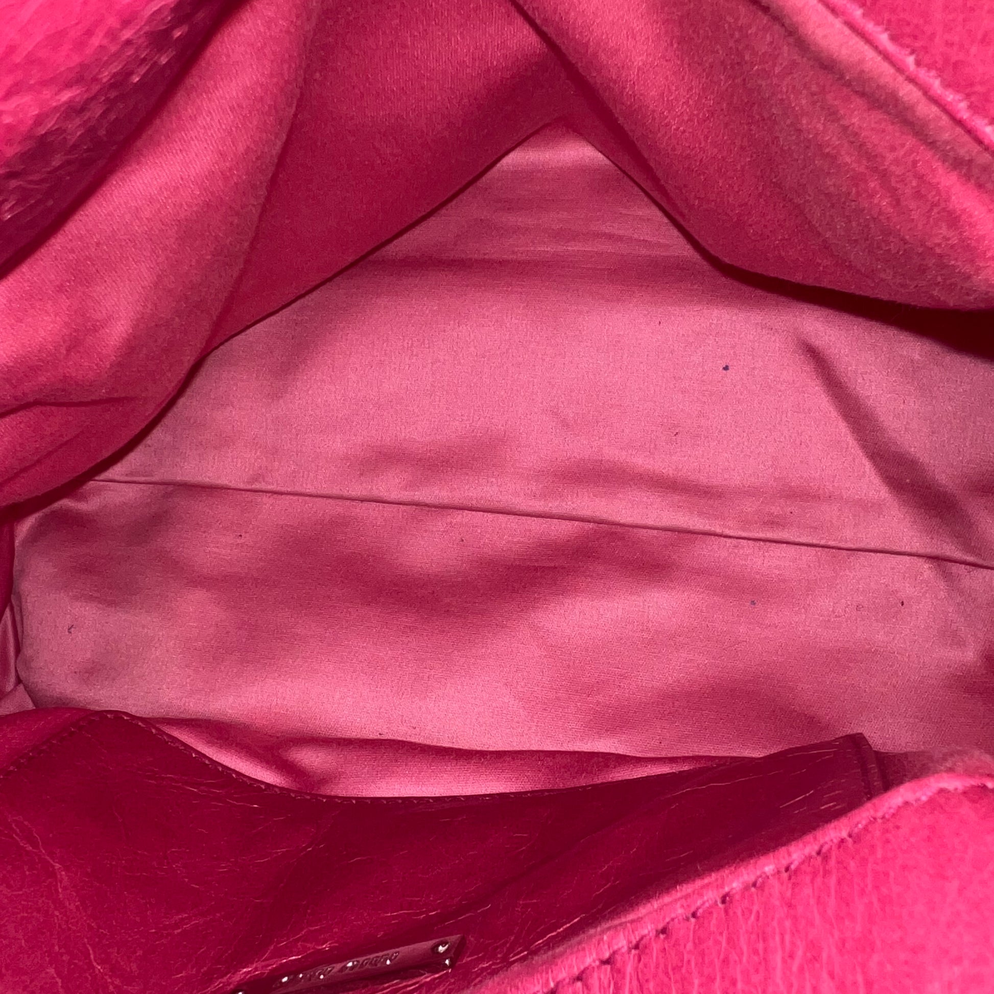 Vitello Lux Mini Bow Bag Loto twins