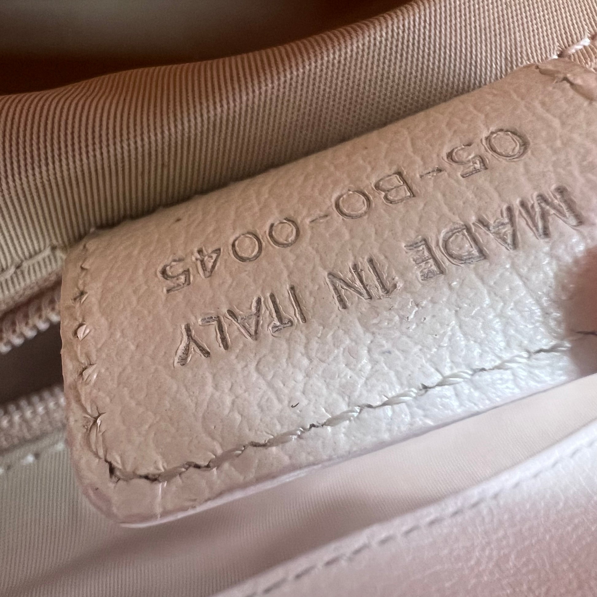 Embroidered Flower Trotter Bag Twins