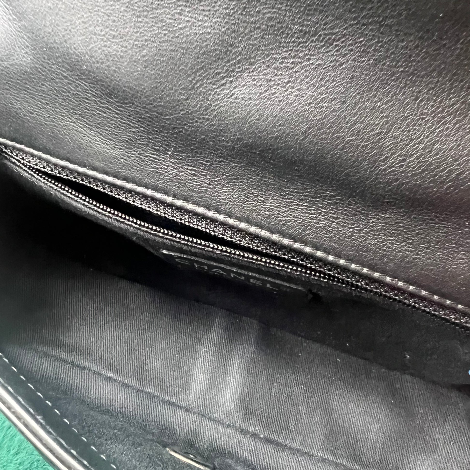 Coco Shine Flap Bag Quilted Patent Small Twins