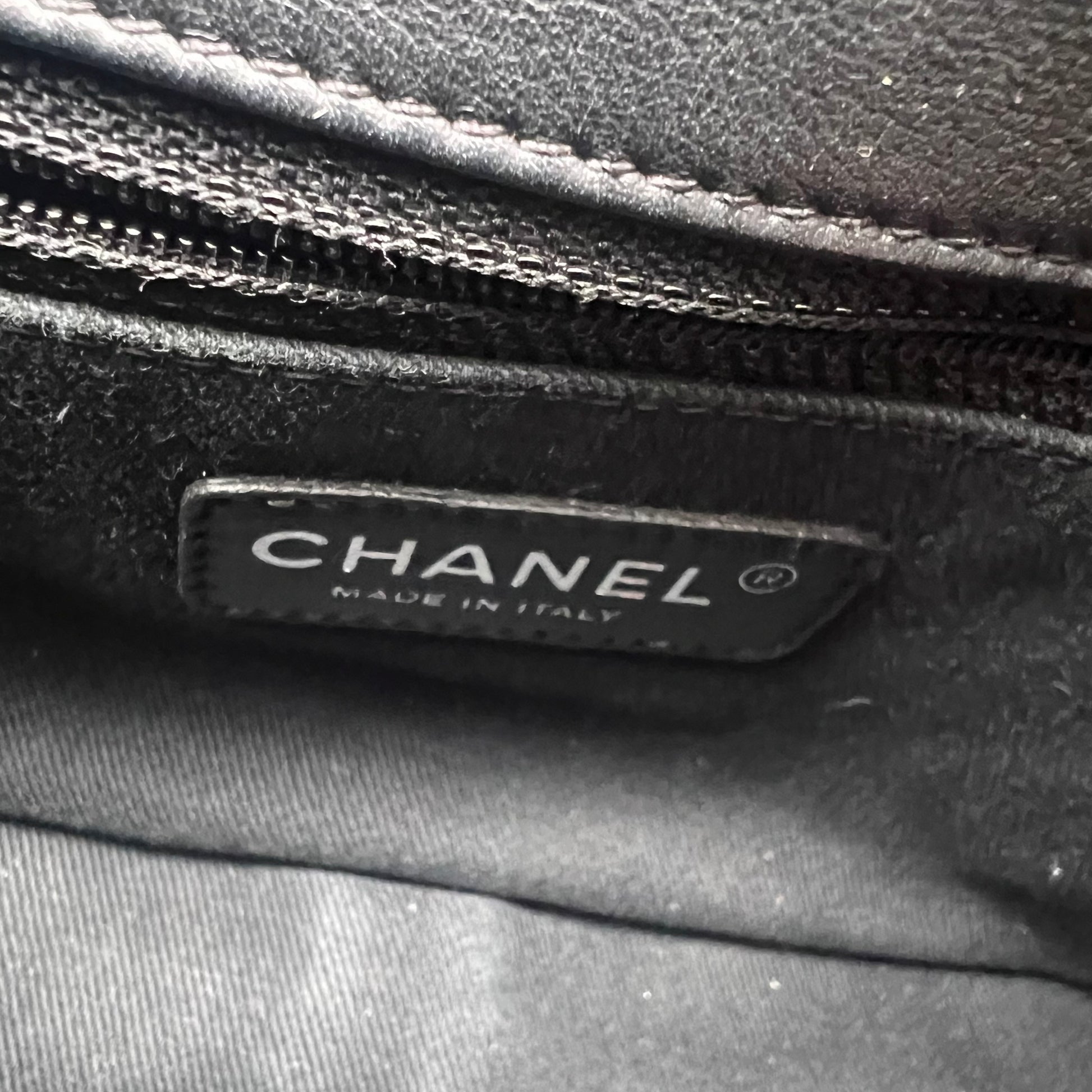 Coco Shine Flap Bag Quilted Patent Small Twins