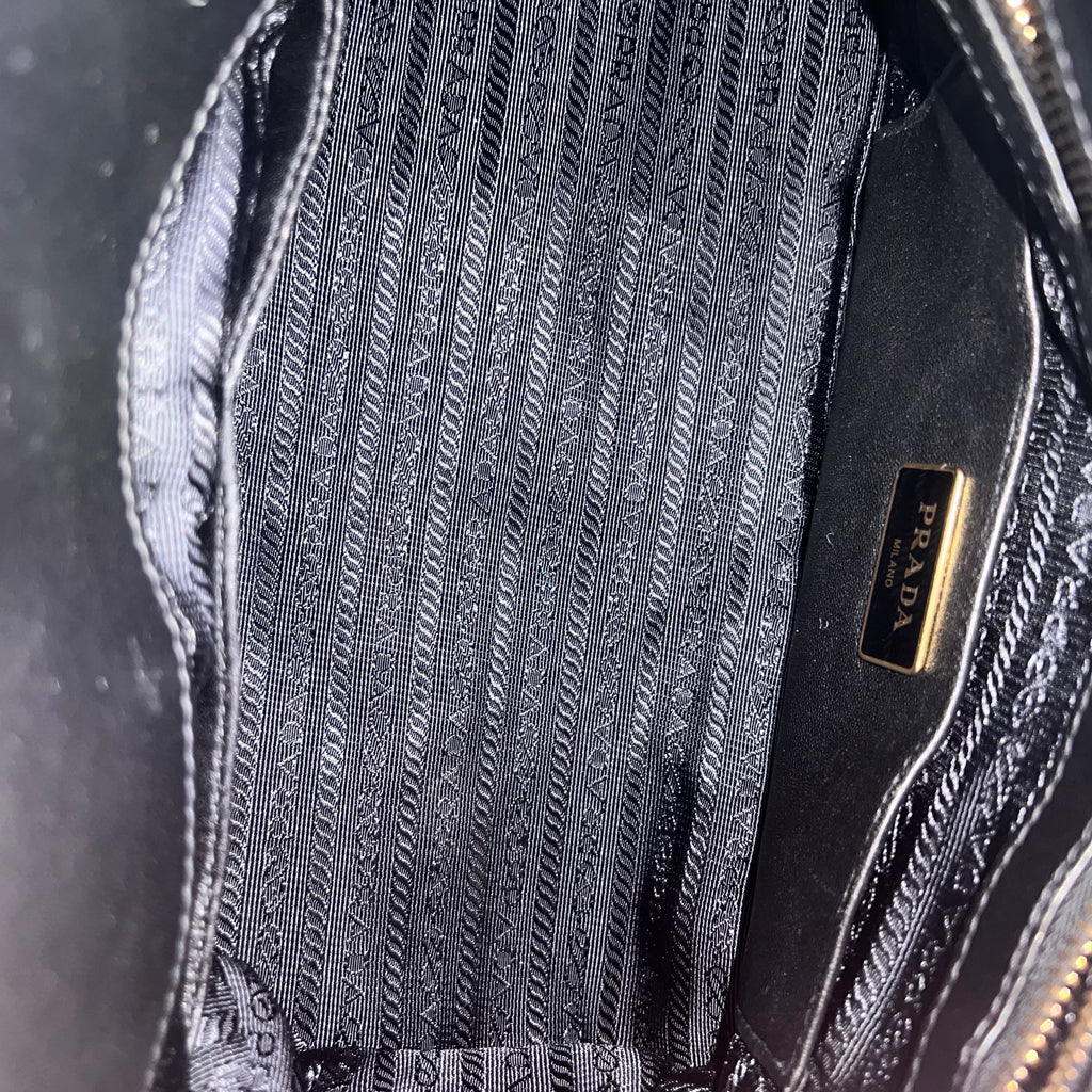 Way Hand Shoulder Bag Black twins