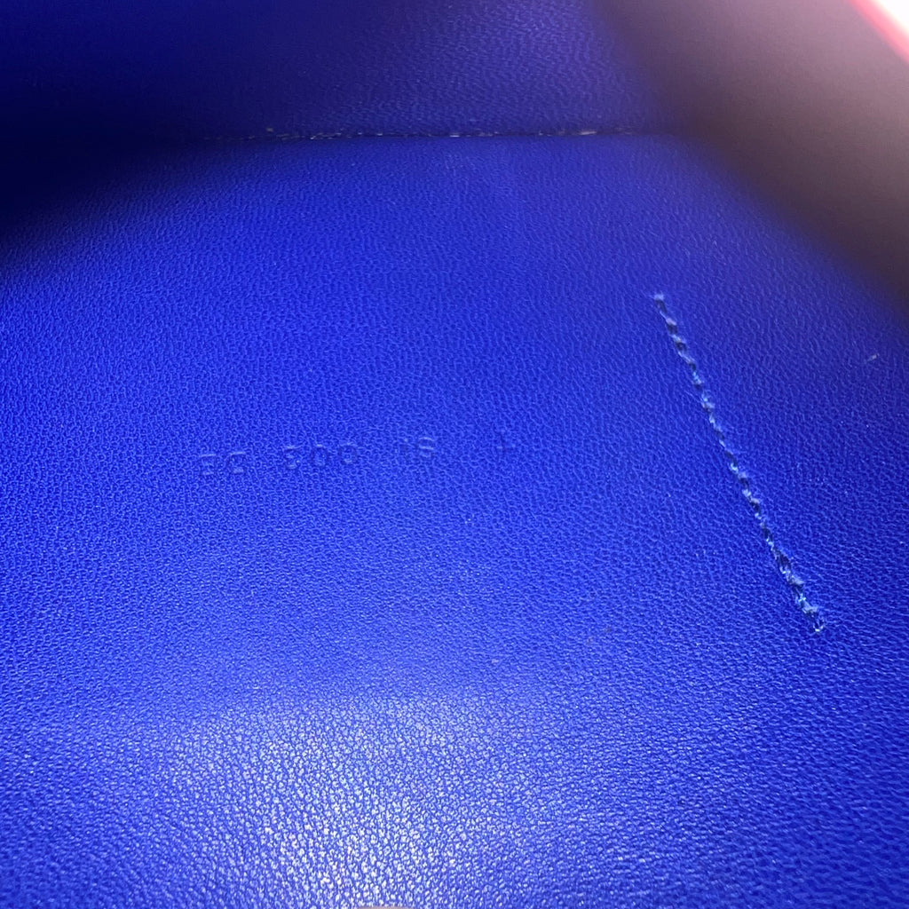 DeepSea Blue Leather Dogon Wallet twins