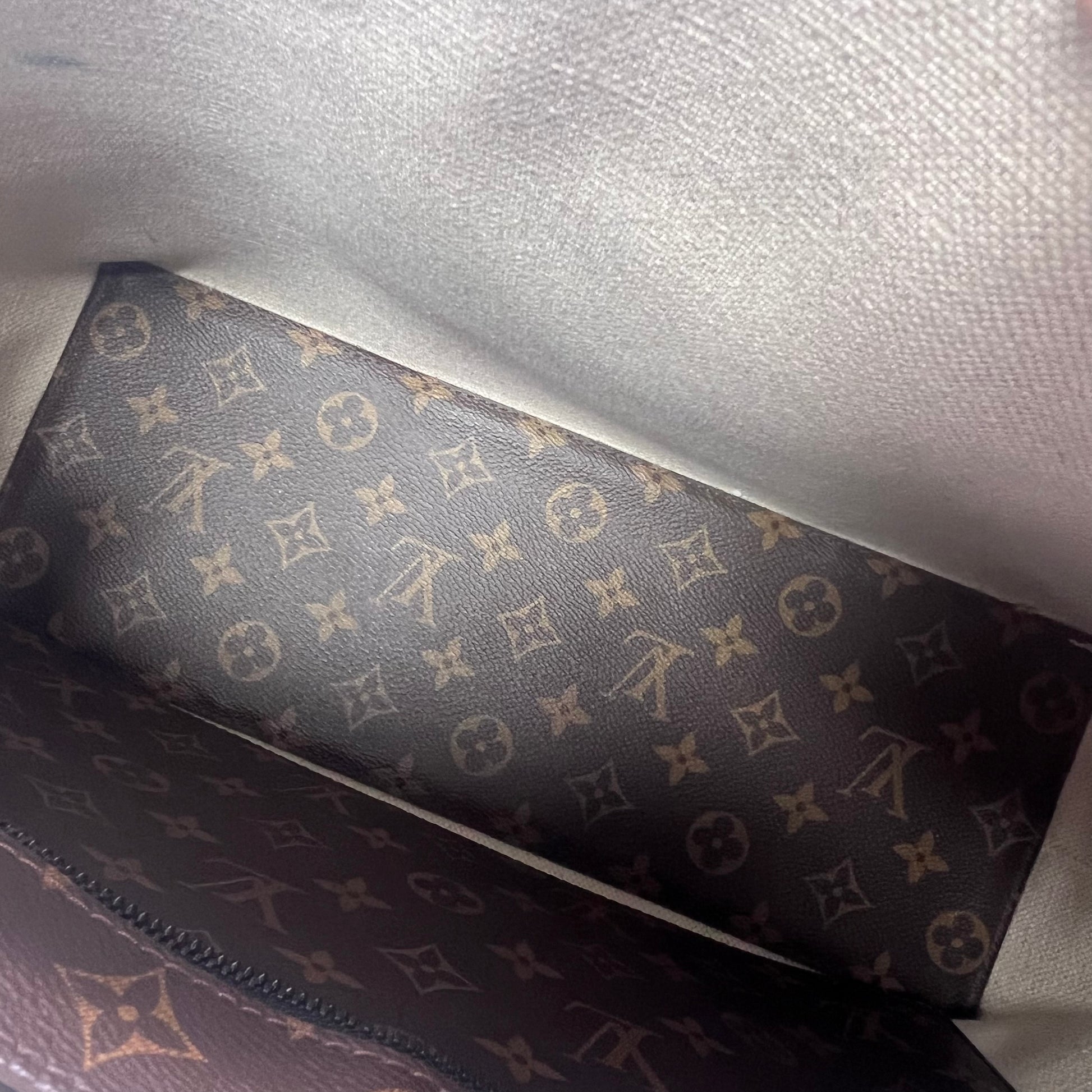 Monogram Macassar Weekend Tote PM Twins