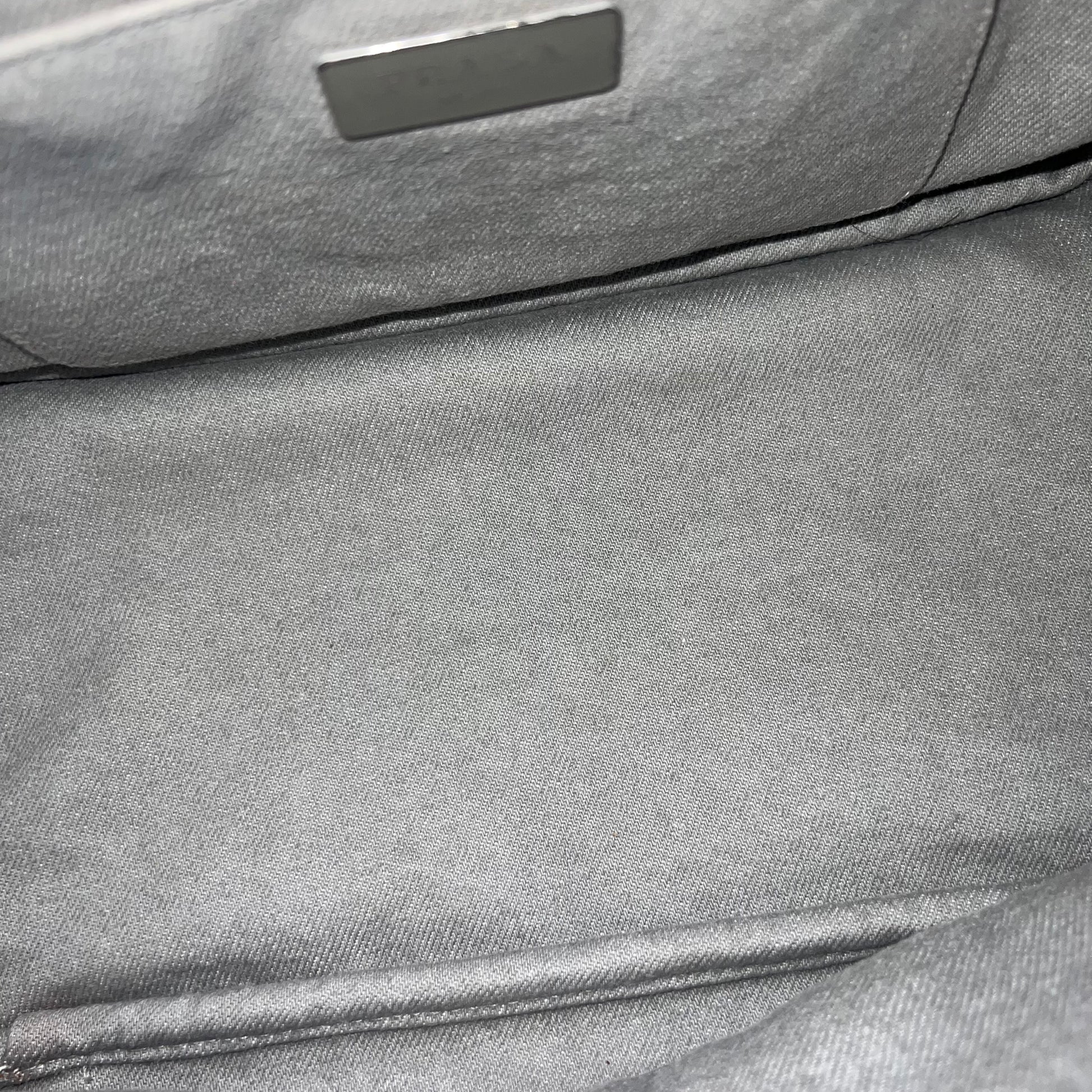 Prada canvas top handle bag Gisel