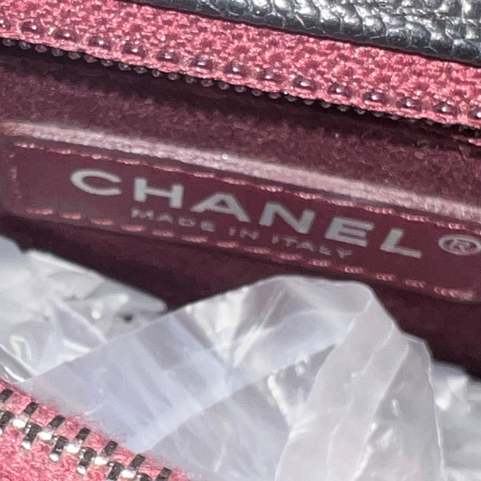 Black Chevron Quilted Caviar Leather Small Coco Handle Bag twins