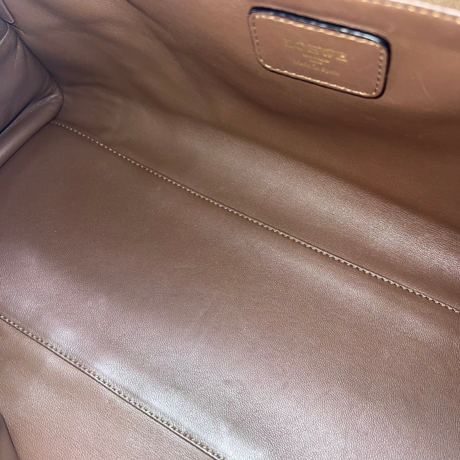 Amazona Bag Leather 36 twins