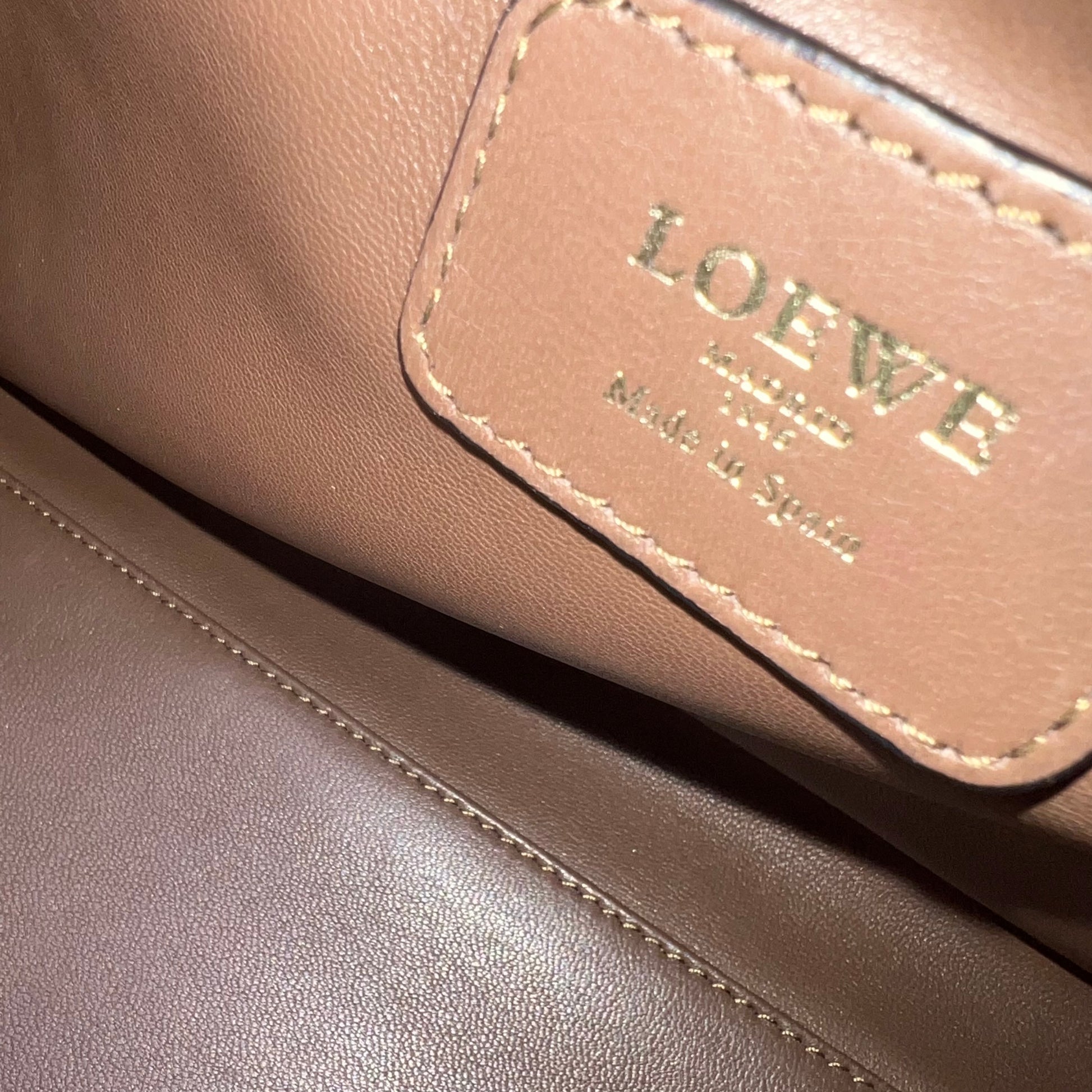 Amazona Bag Leather 36 twins