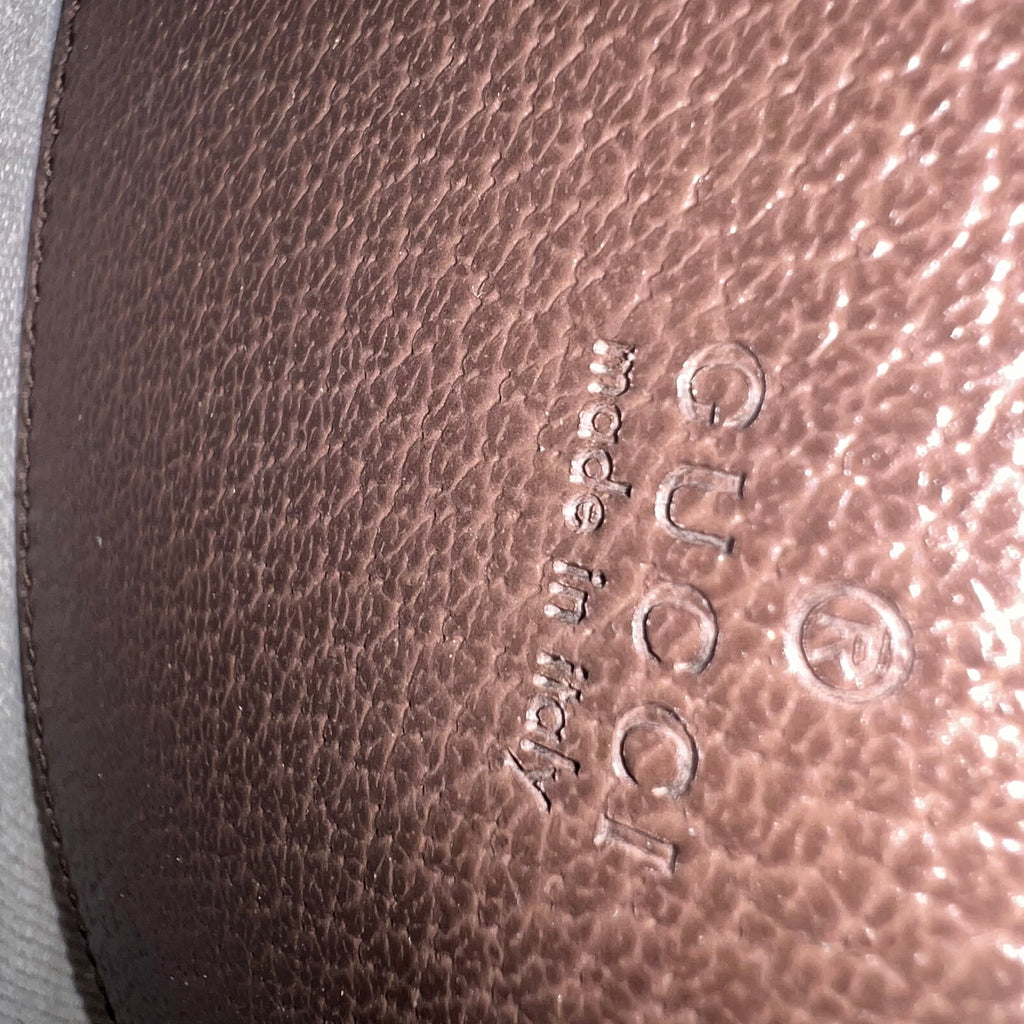 GG Supreme Web Clutch twins