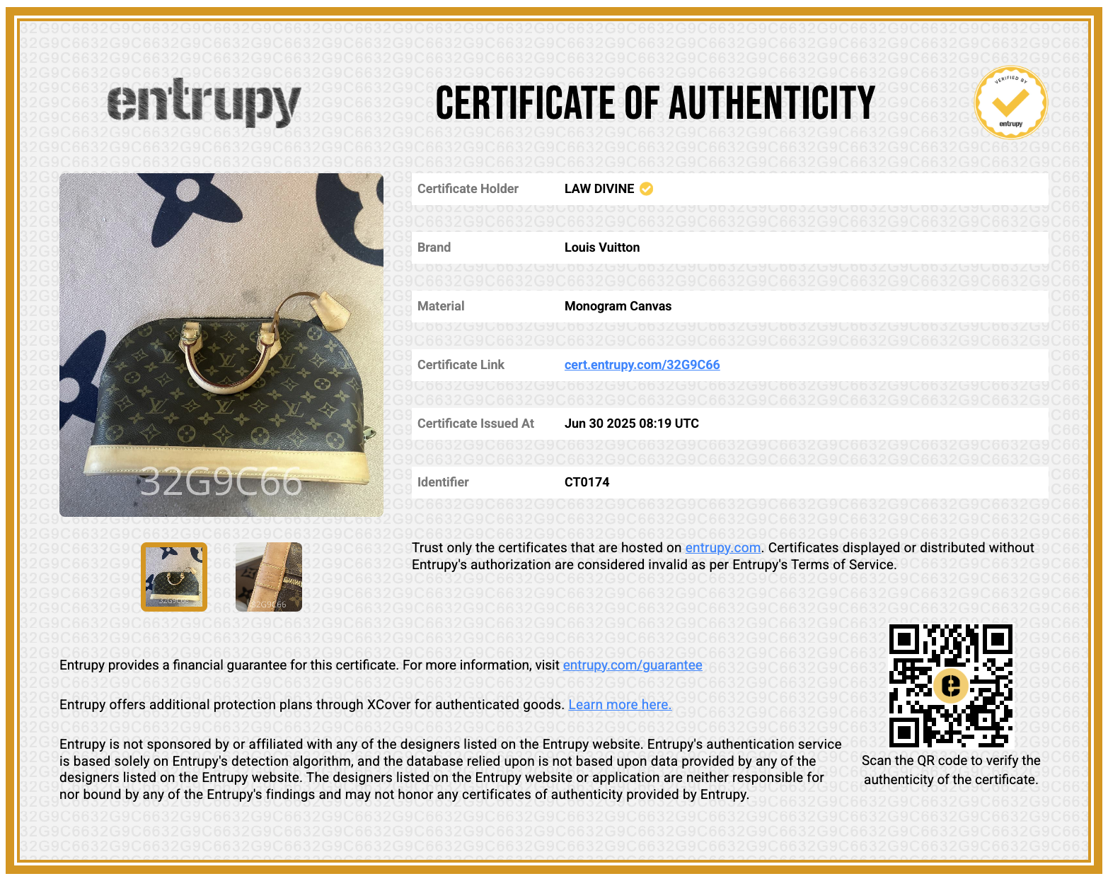 Alma Handbag Monogram Canvas PM