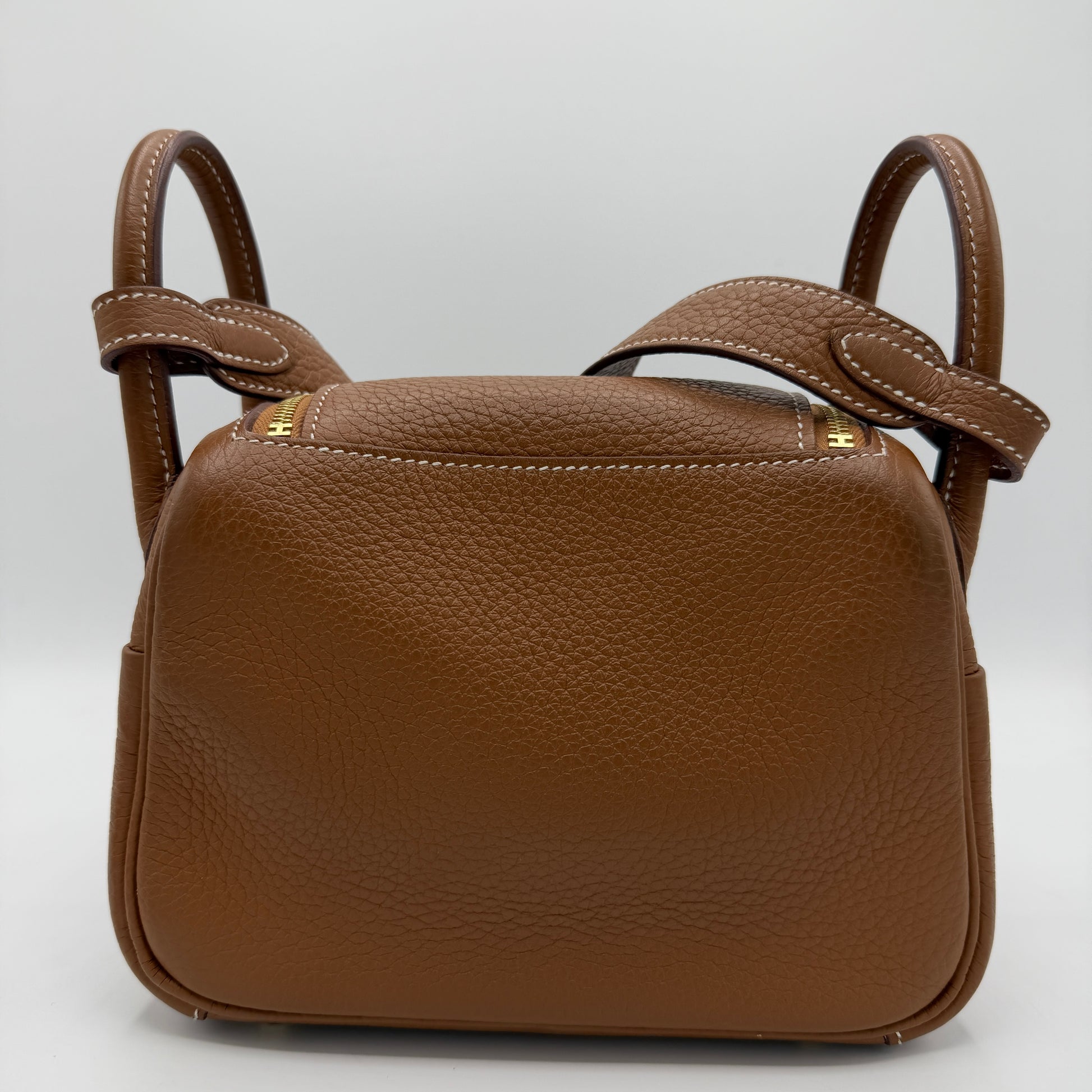 Lindy Bag Clemence Mini Gold BIC692(2023)