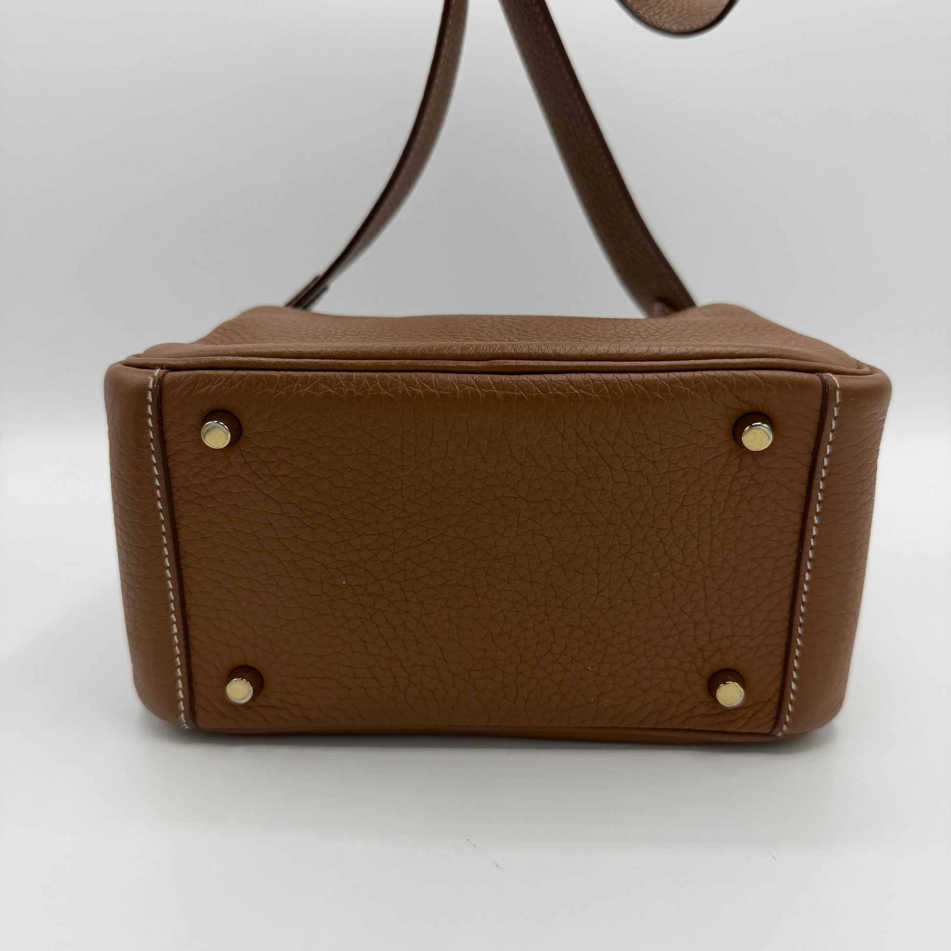 Lindy Bag Clemence Mini Gold BIC692(2023)