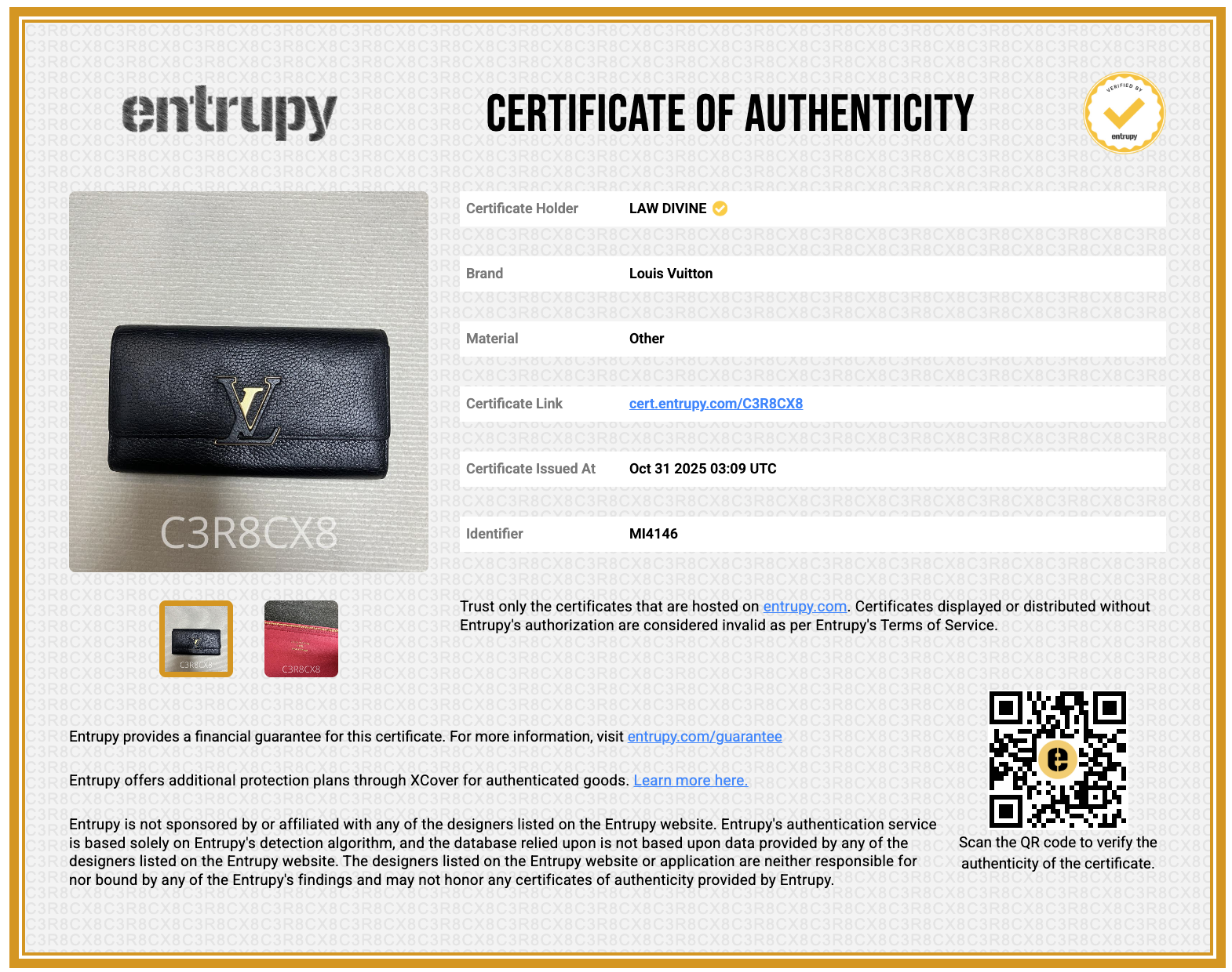 Louis Vuitton Taurillon Capucines Wallet for Shoptilludrop118