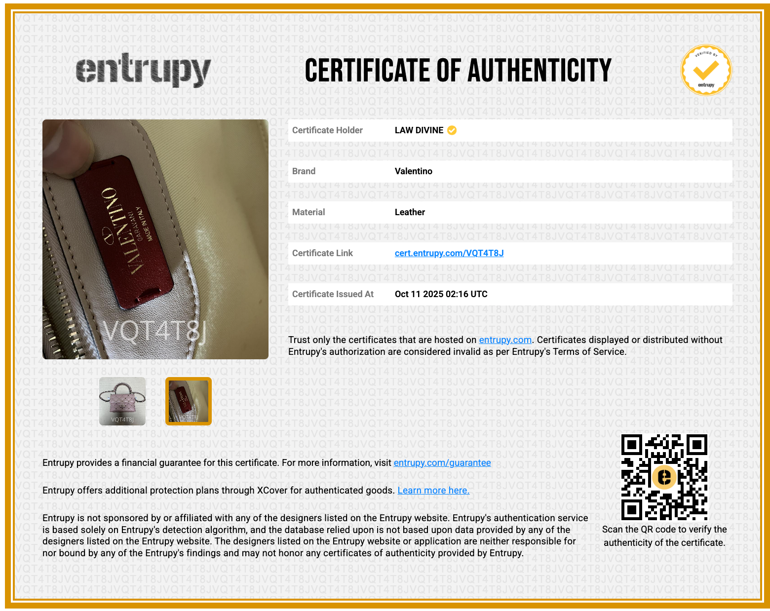 CandyStud leather handbag