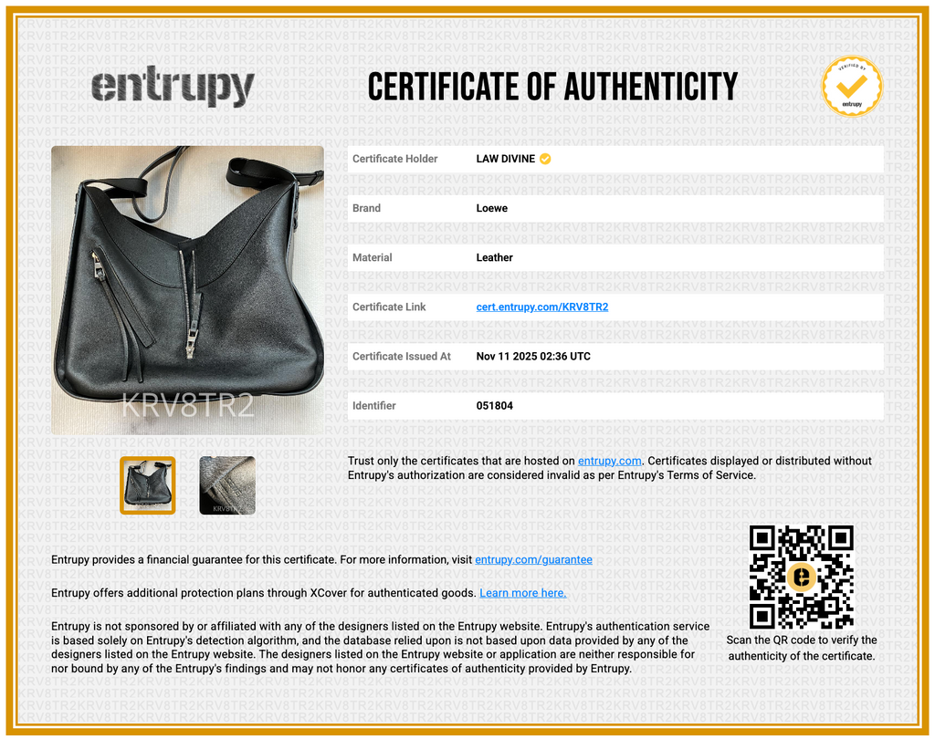 Calfskin Medium Hammock Shoulder Bag Black