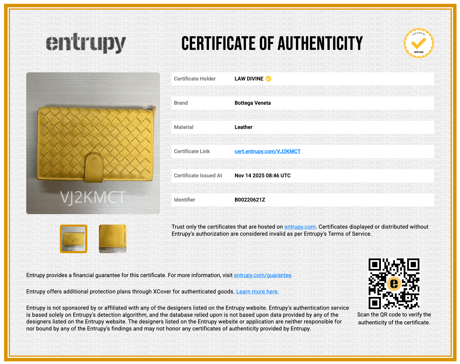 Intrecciato Flap Wallet