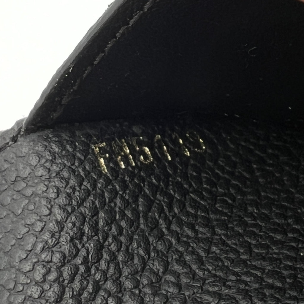 Zipped Card Holder NM Monogram Empreinte Leather Twins