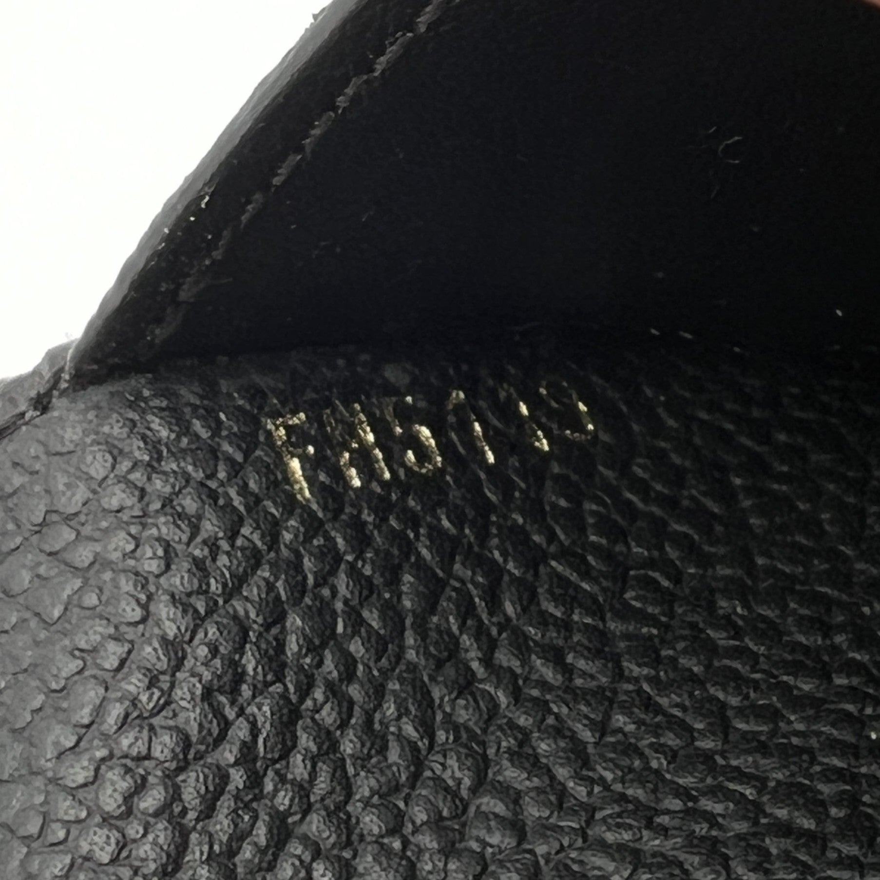 Zipped Card Holder NM Monogram Empreinte Leather Twins