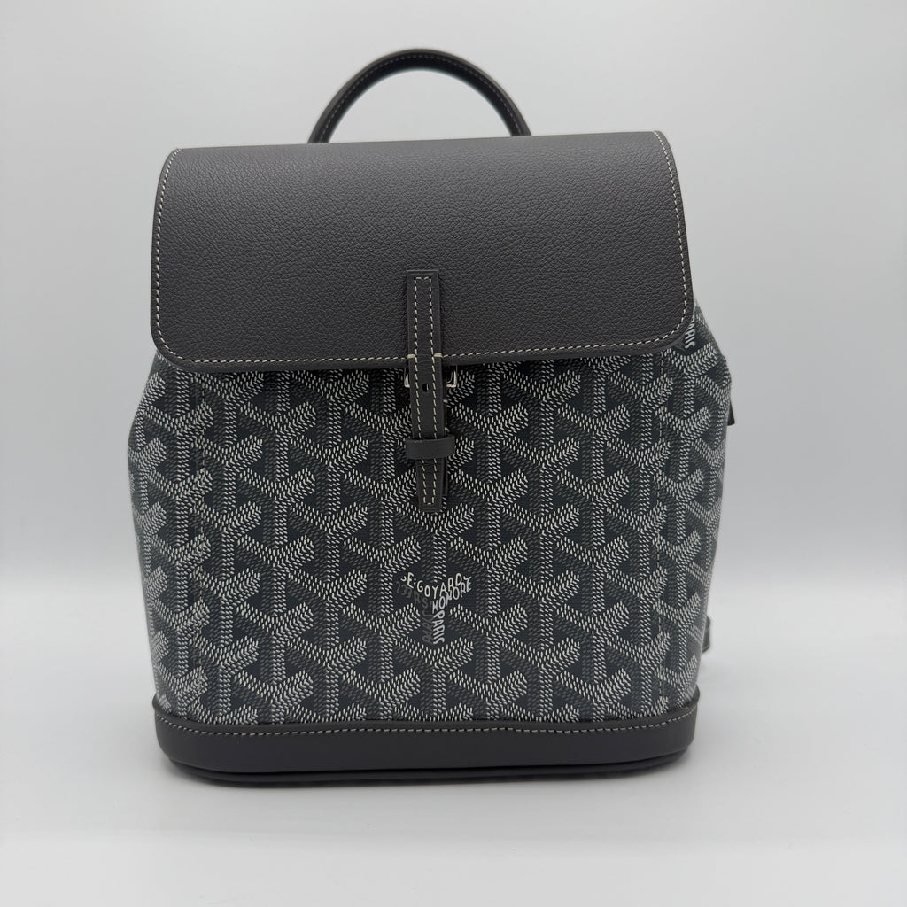 Alpin Backpack Coated Canvas Mini