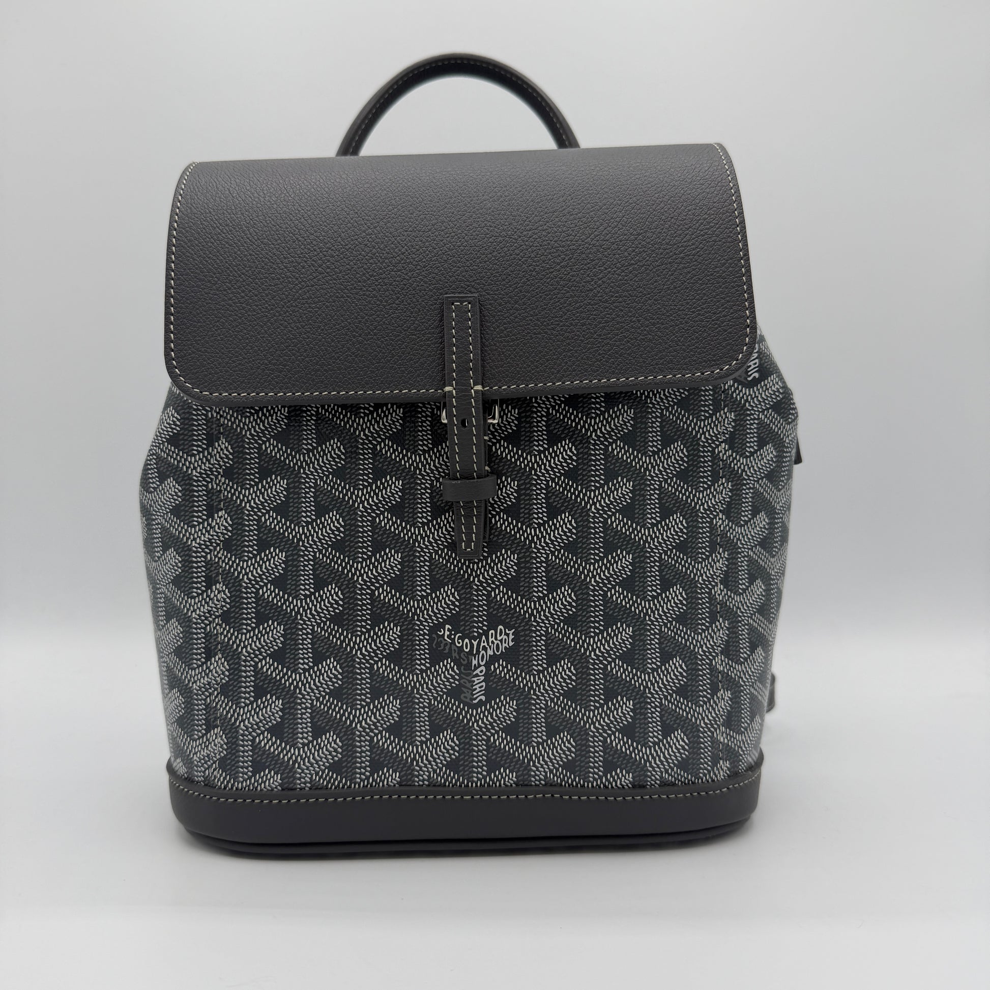 Alpin Backpack Coated Canvas Mini