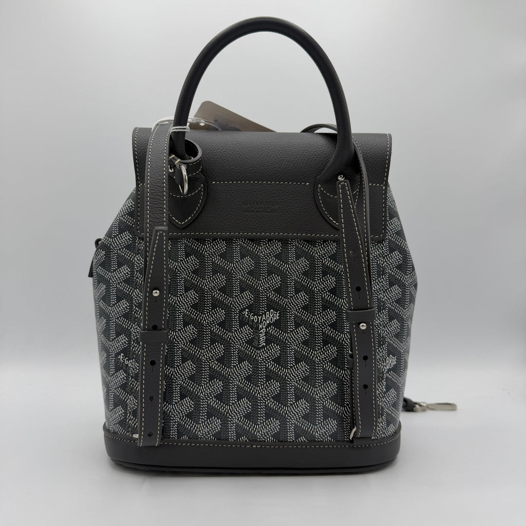 Alpin Backpack Coated Canvas Mini