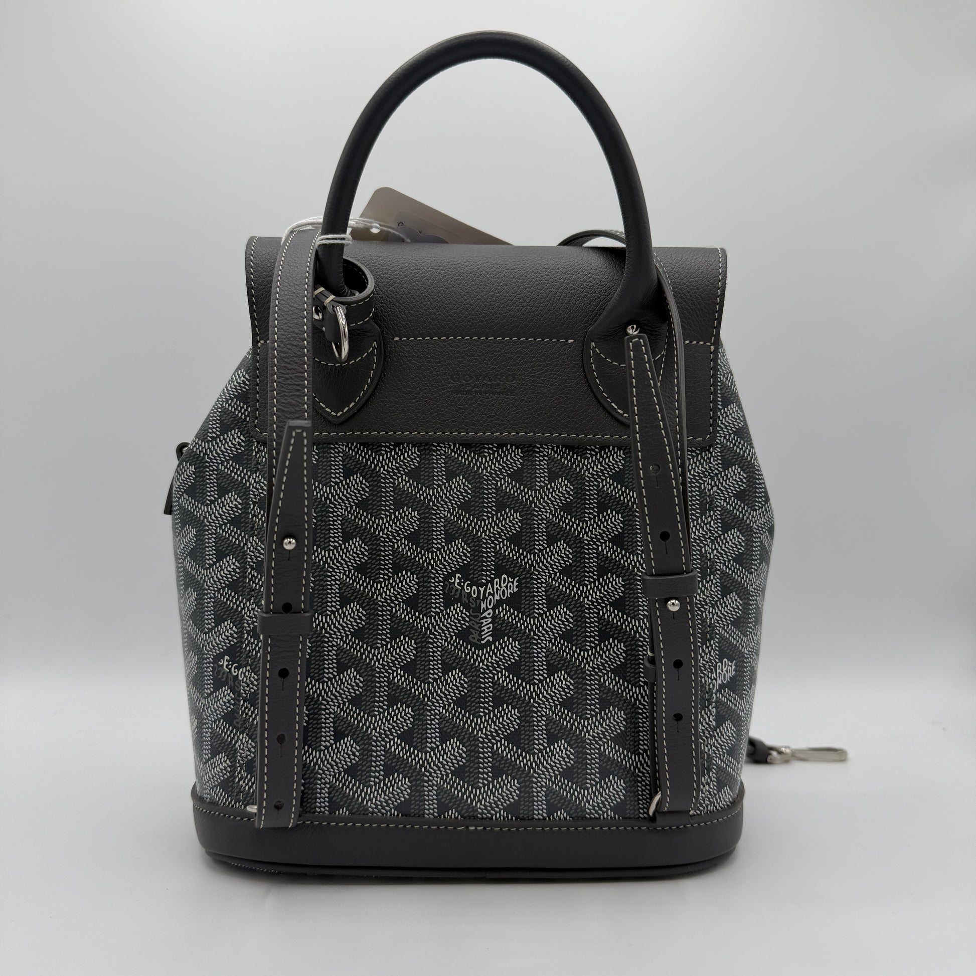 Alpin Backpack Coated Canvas Mini