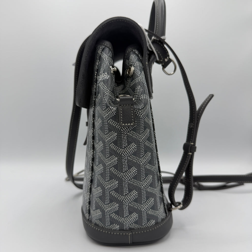 Alpin Backpack Coated Canvas Mini