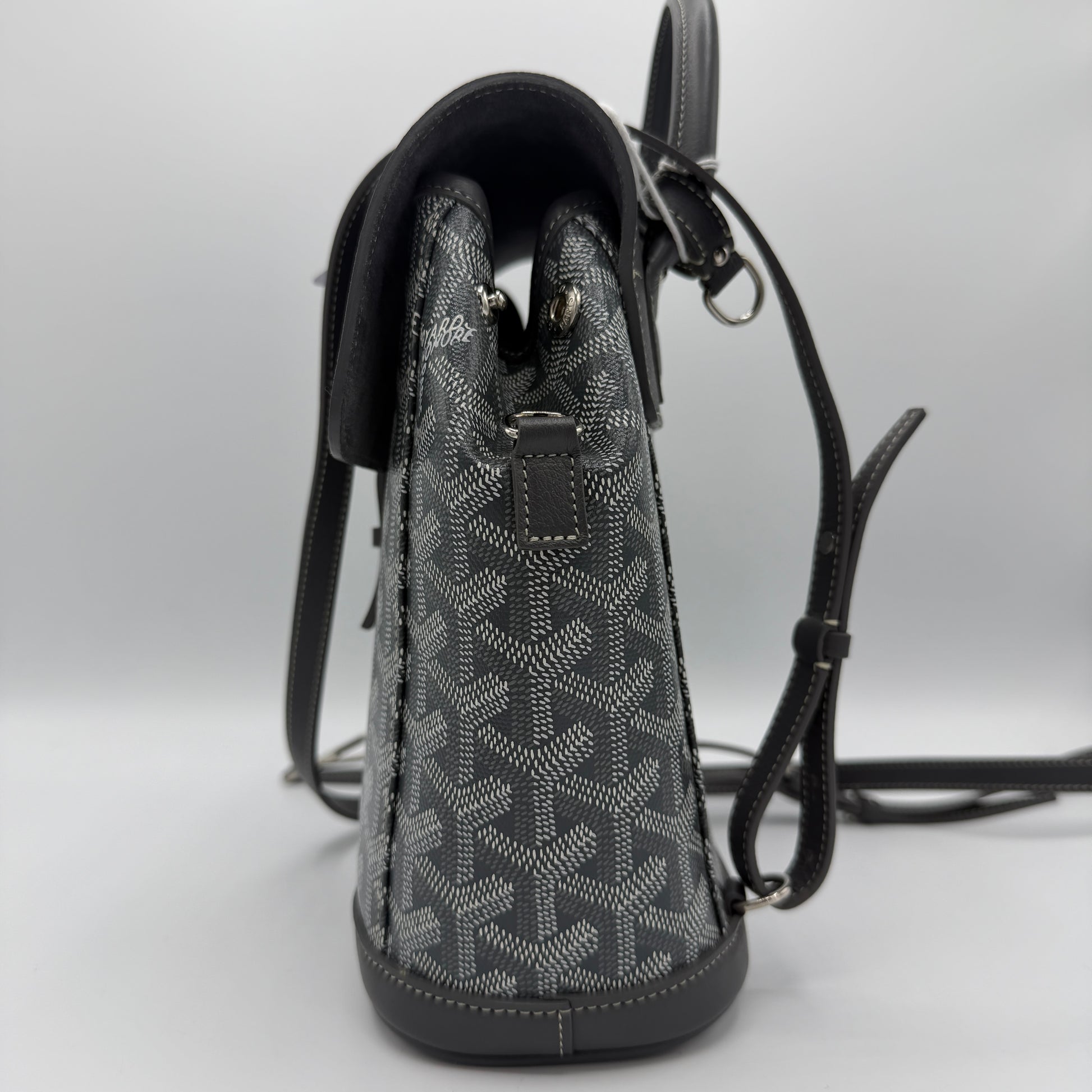 Alpin Backpack Coated Canvas Mini