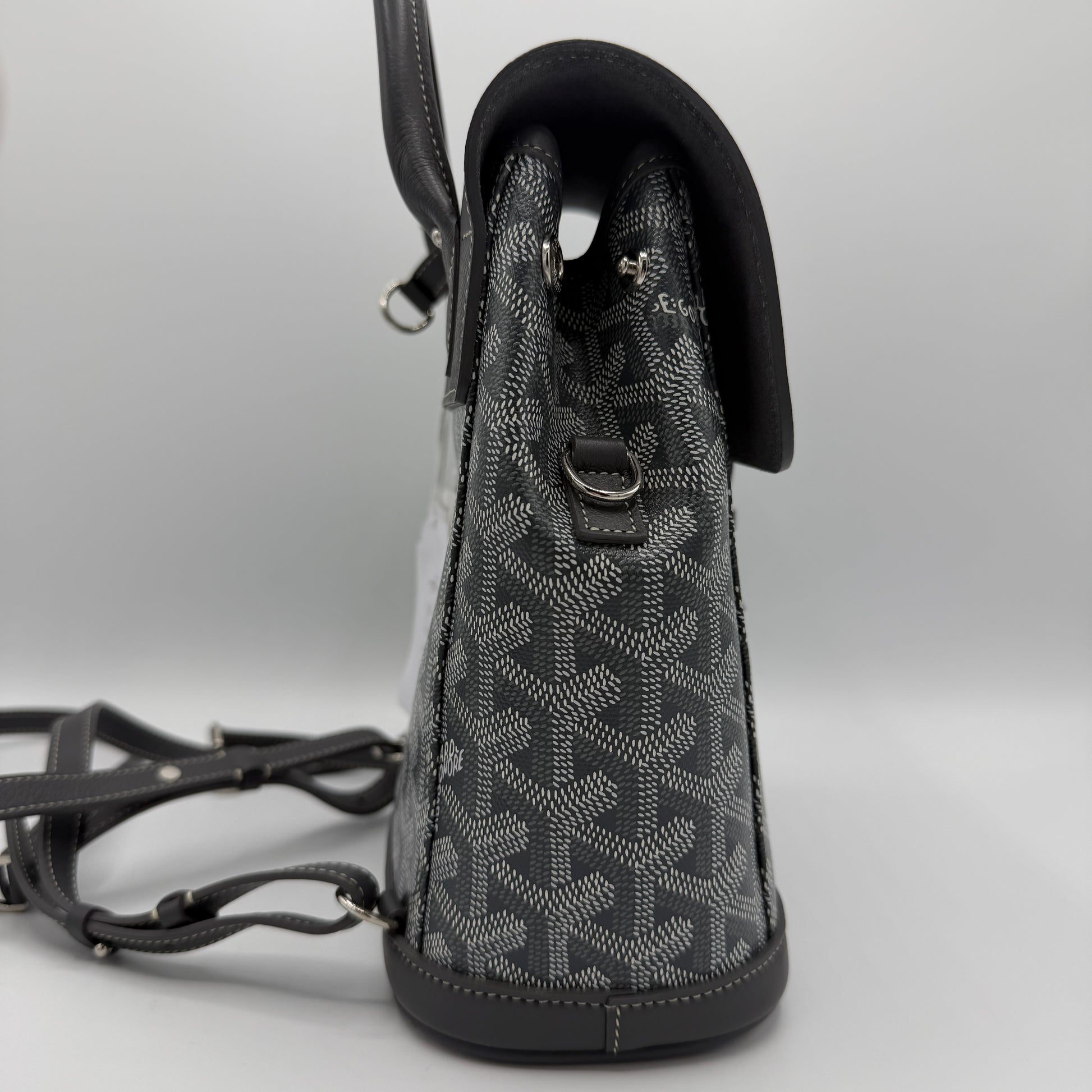 Alpin Backpack Coated Canvas Mini