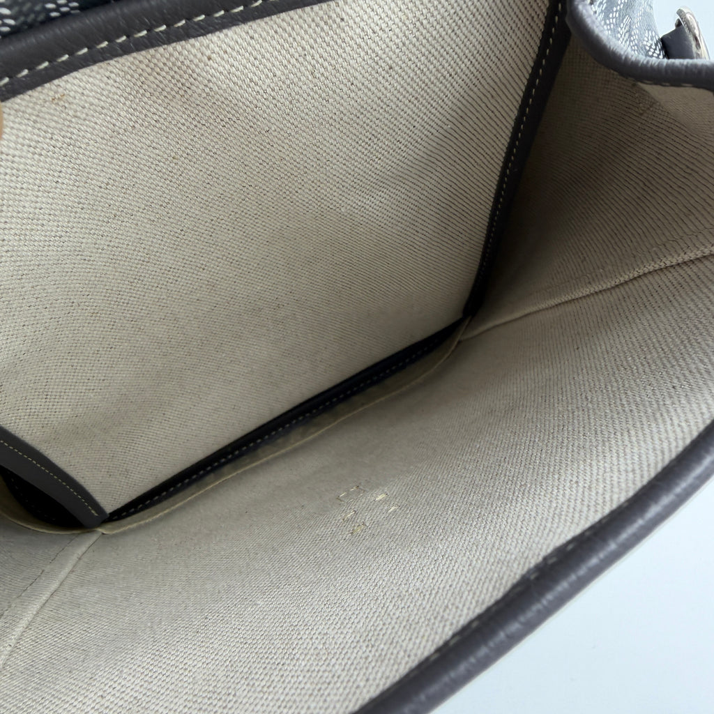 Alpin Backpack Coated Canvas Mini