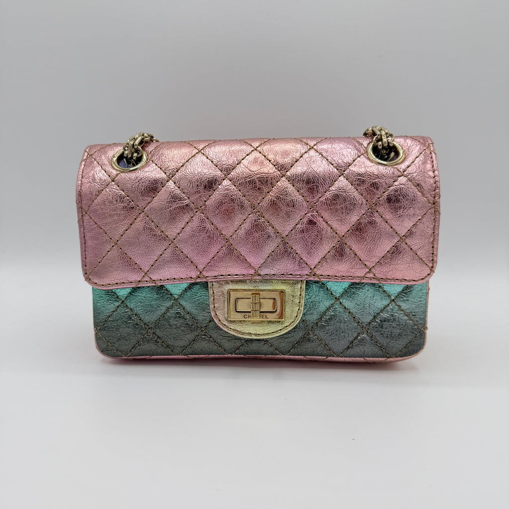 Mini Reissue Rainbow Flap Bag