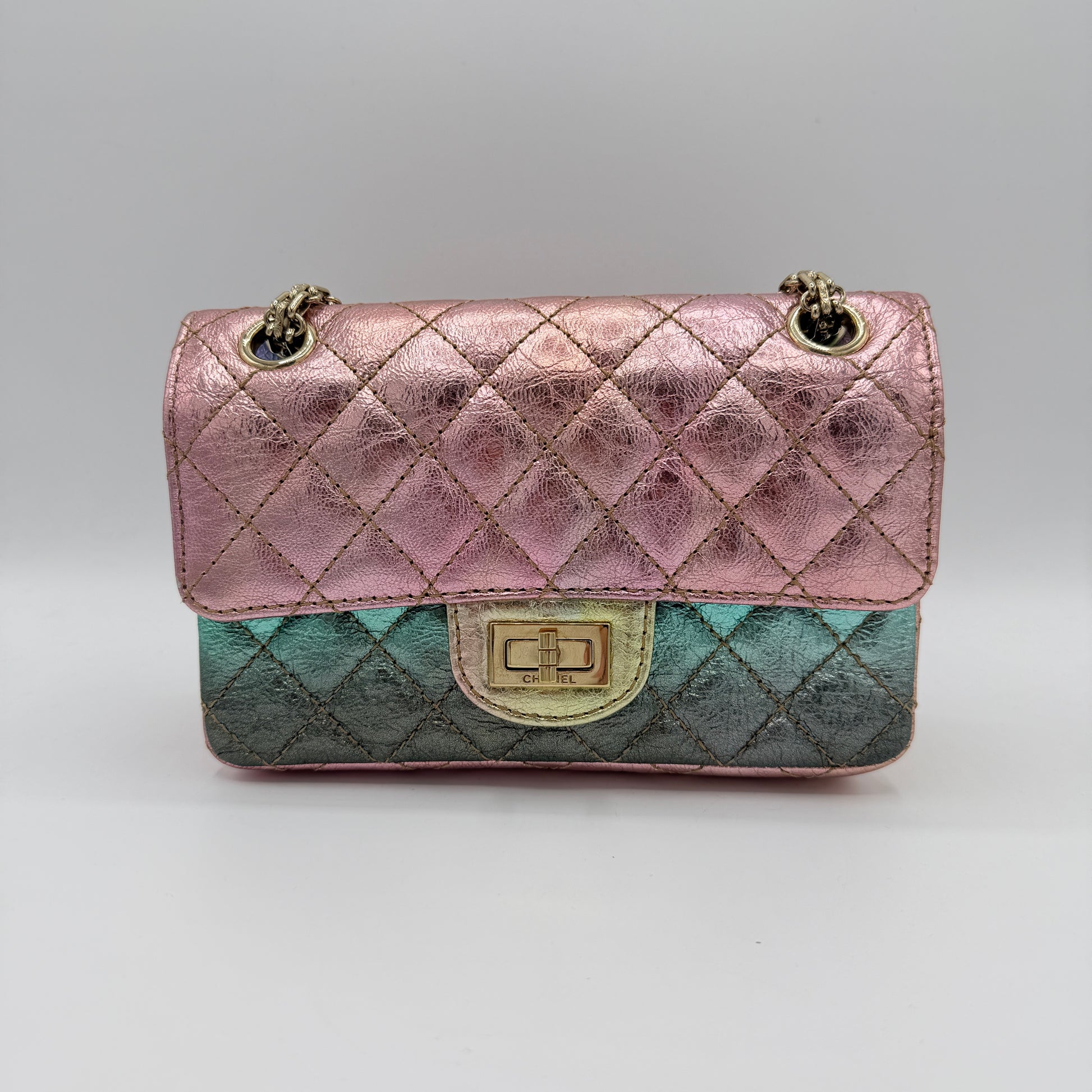 Mini Reissue Rainbow Flap Bag