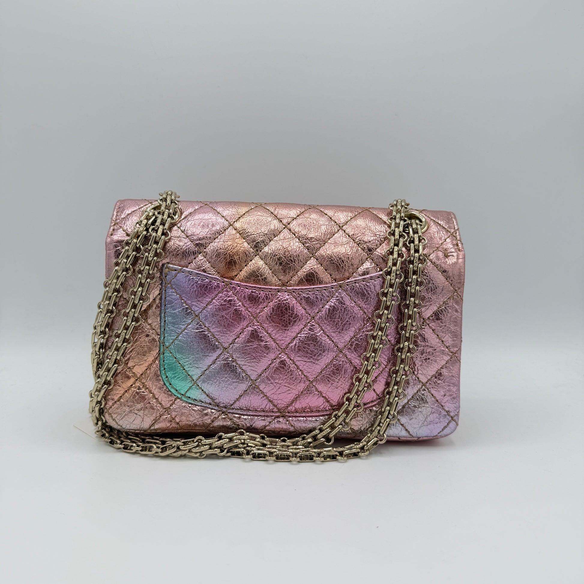 Mini Reissue Rainbow Flap Bag
