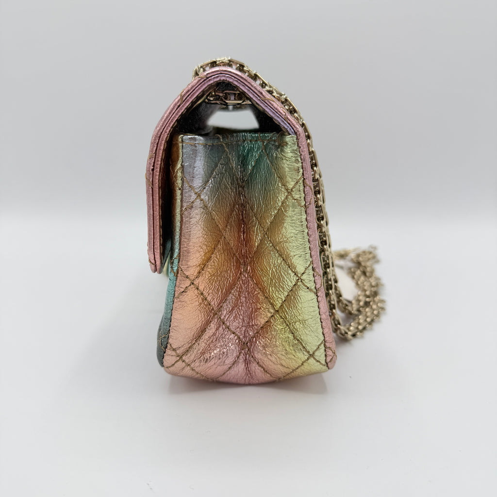 Mini Reissue Rainbow Flap Bag