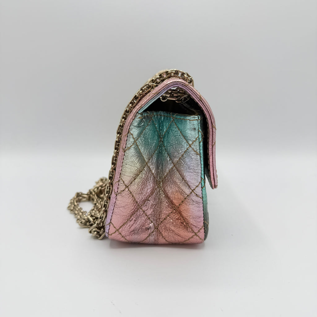 Mini Reissue Rainbow Flap Bag
