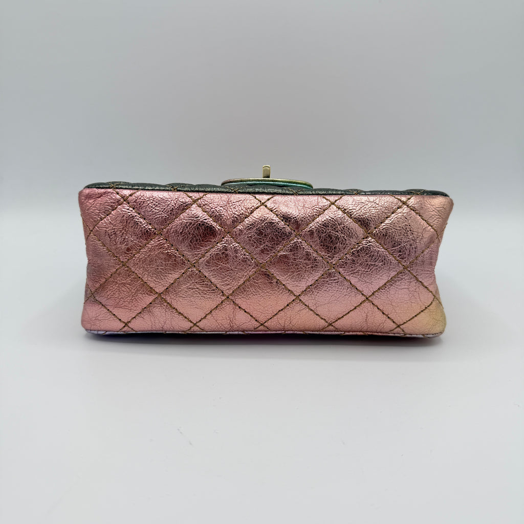 Mini Reissue Rainbow Flap Bag