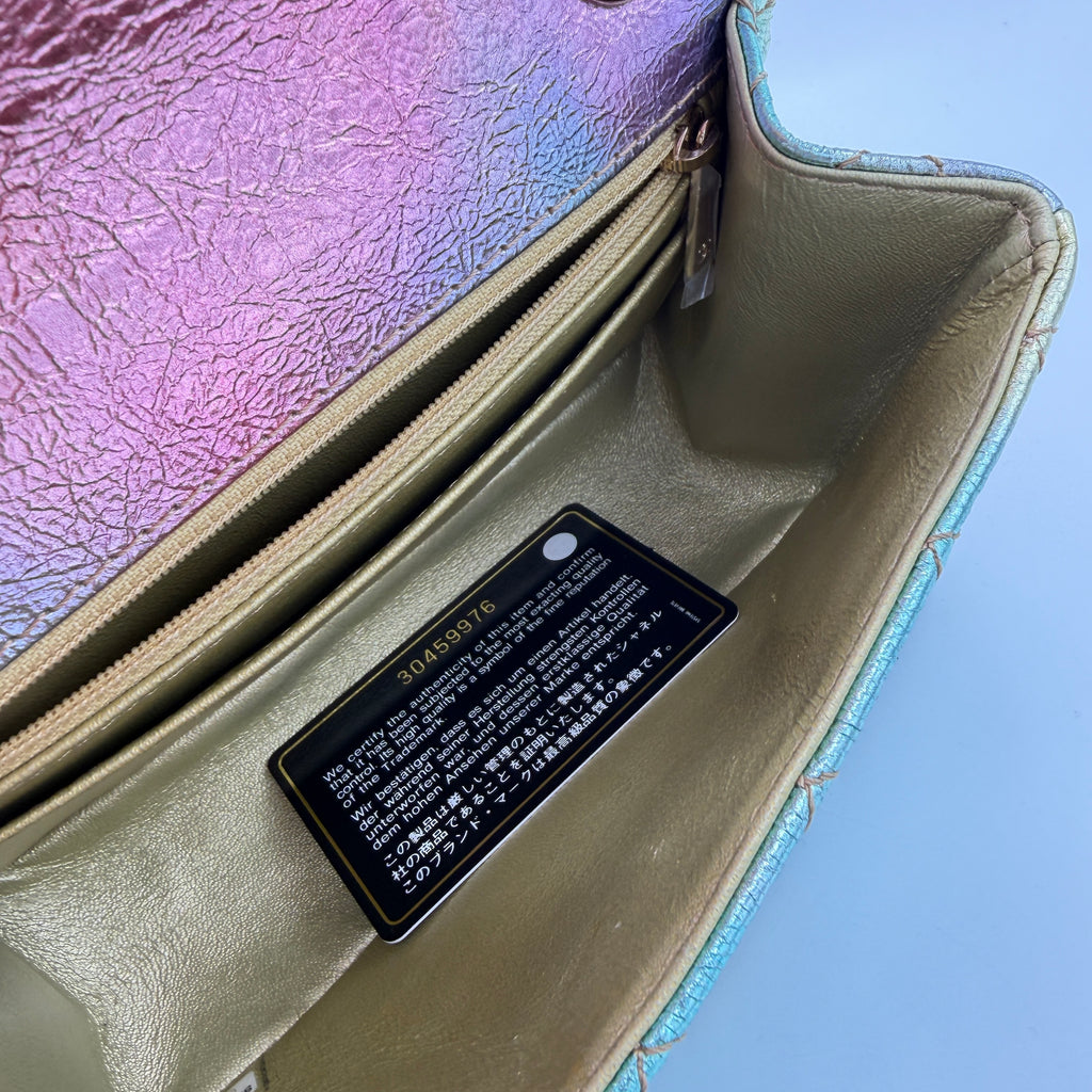 Mini Reissue Rainbow Flap Bag