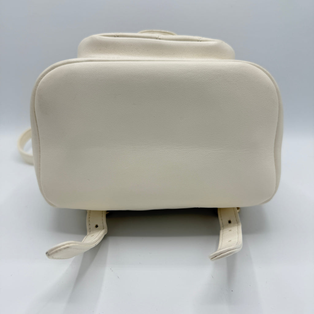 Mini Duma Backpack White