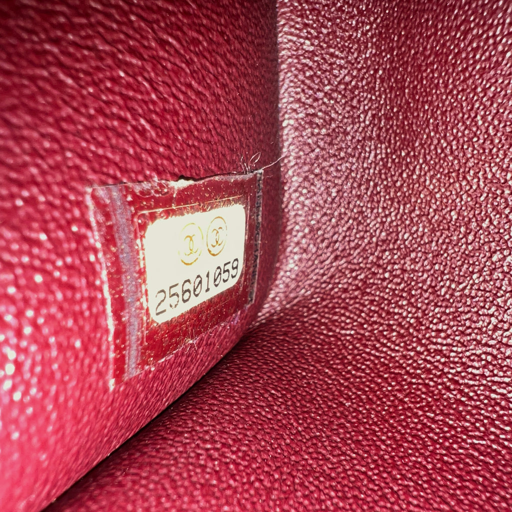 Classic Double Flap Bag Quilted Lambskin Jumbo Twins
