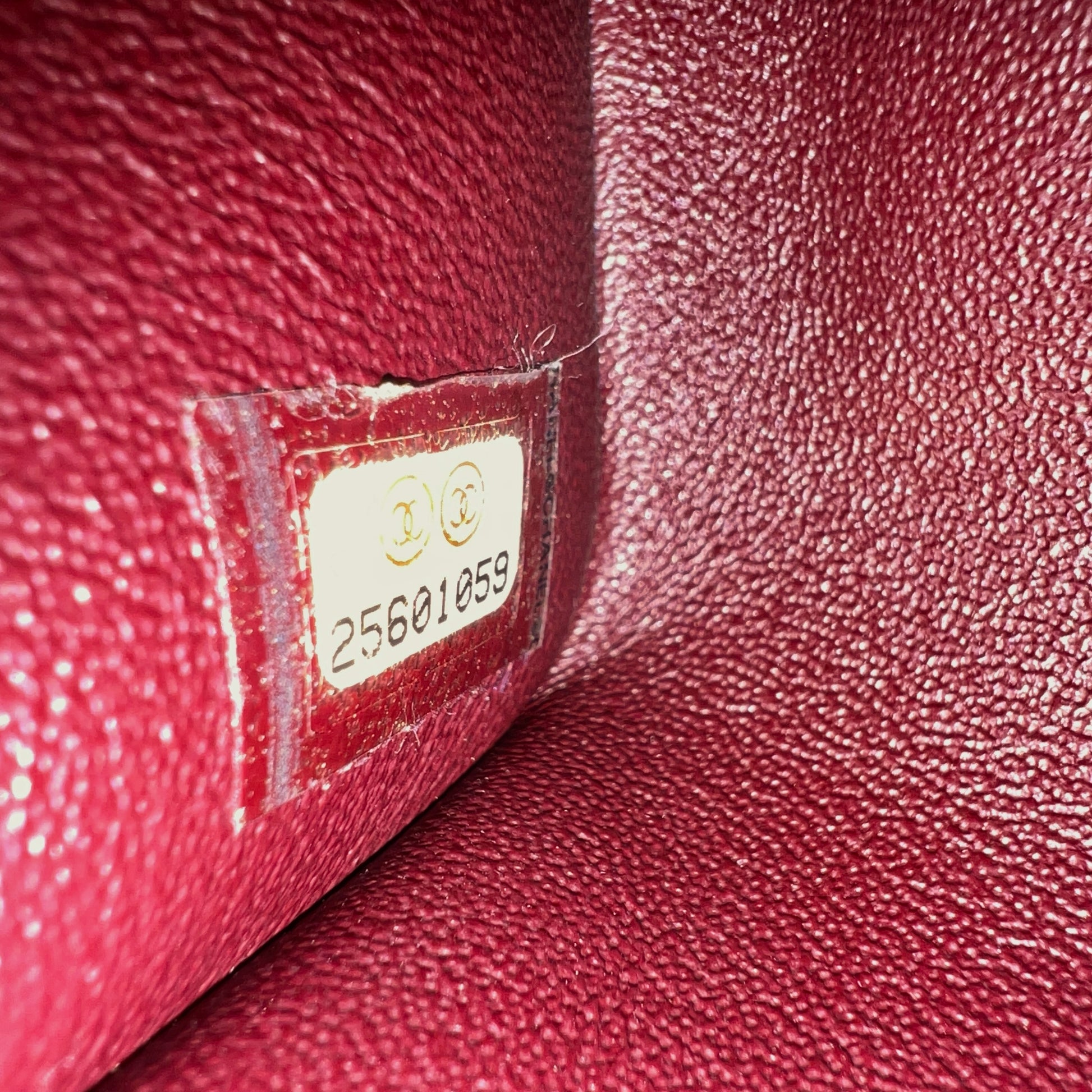 Classic Double Flap Bag Quilted Lambskin Jumbo Twins