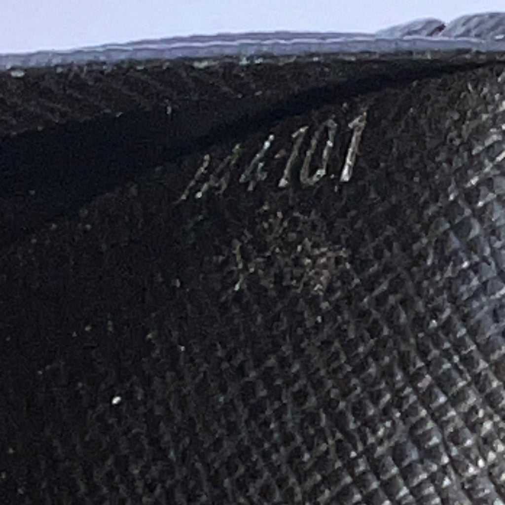 Louis Vuitton Damier Graphite Canvas Brazza Wallet twins