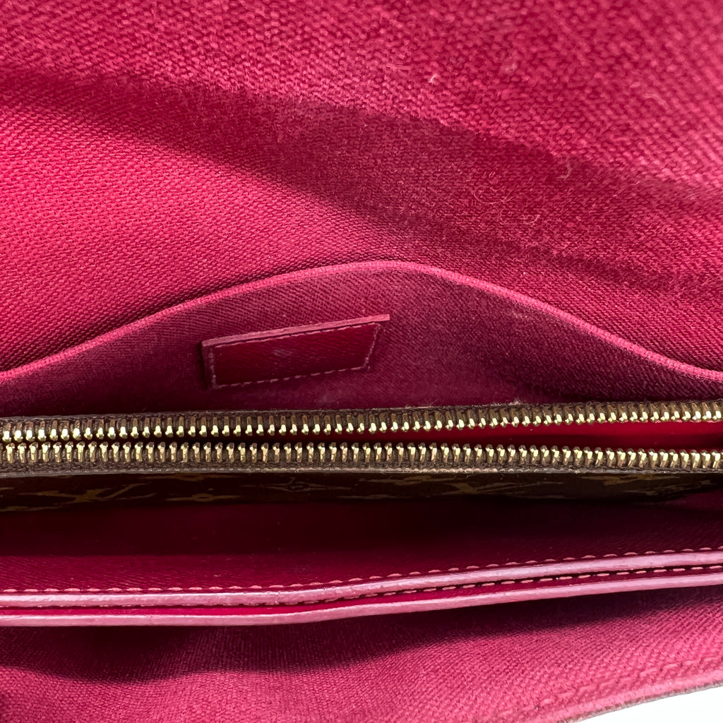 Felicie Pochette Monogram Canvas Twins
